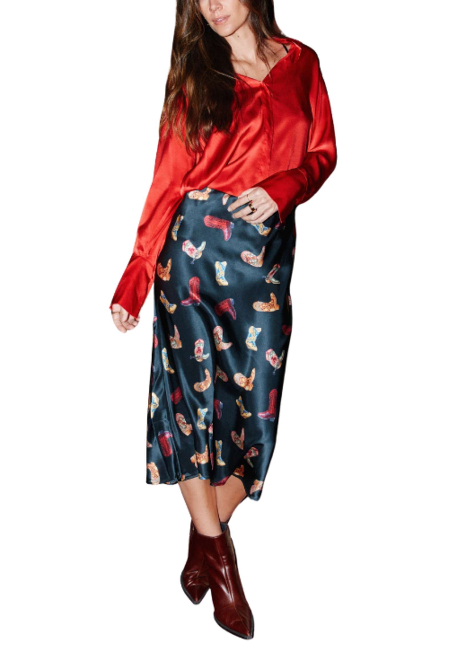 Catherine Gee Catherine Gee Siena Slip Skirt