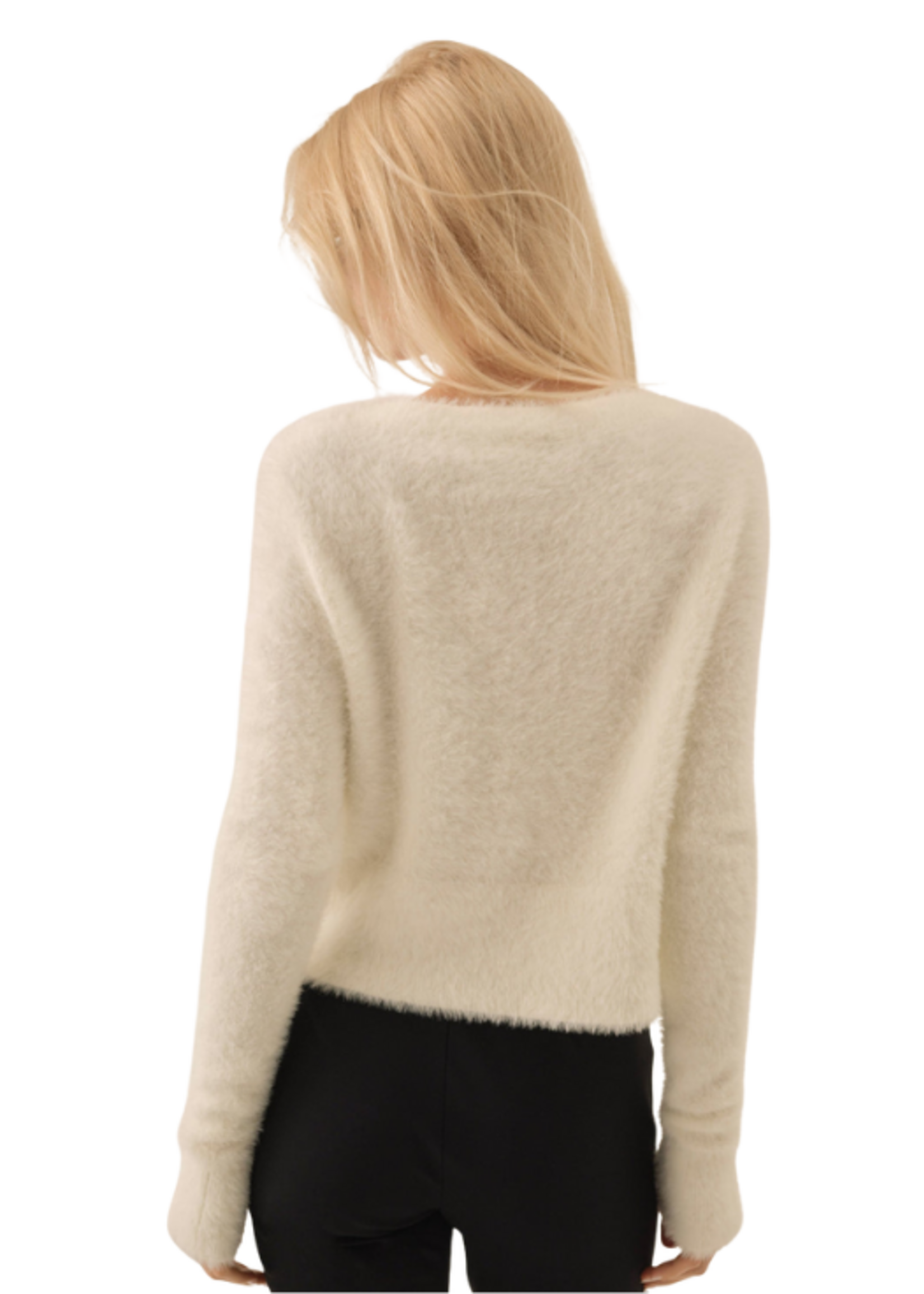 For Love & Lemons FLL Tayla Knit Cardigan