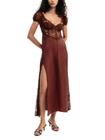 For Love & Lemons FLL Casey Maxi Dress