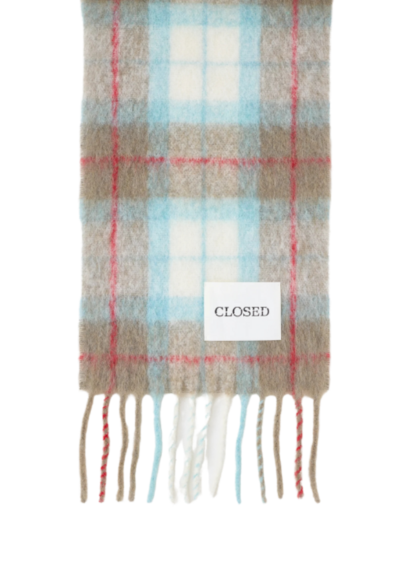 Closed Closed Scarf