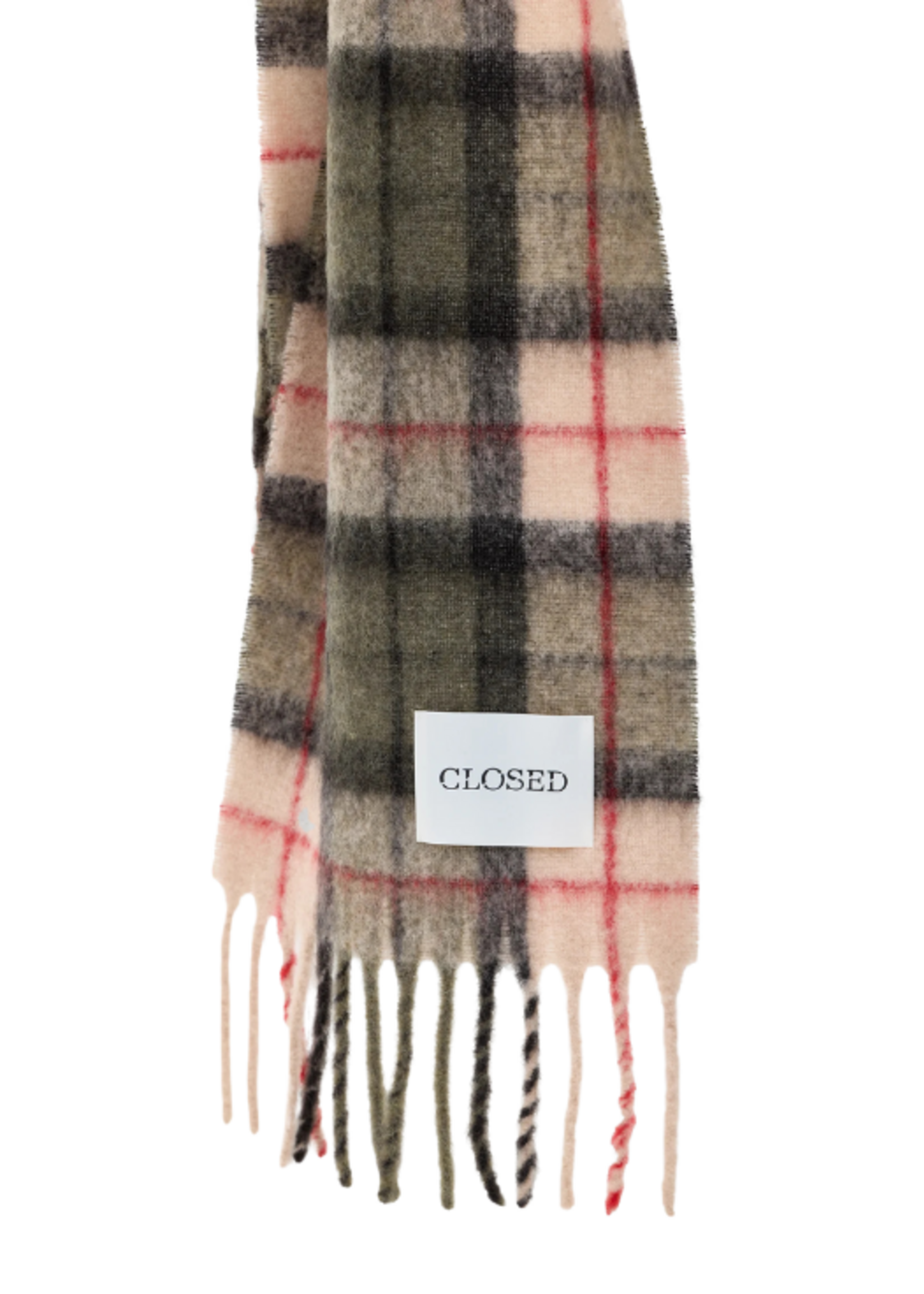 Closed Closed Scarf
