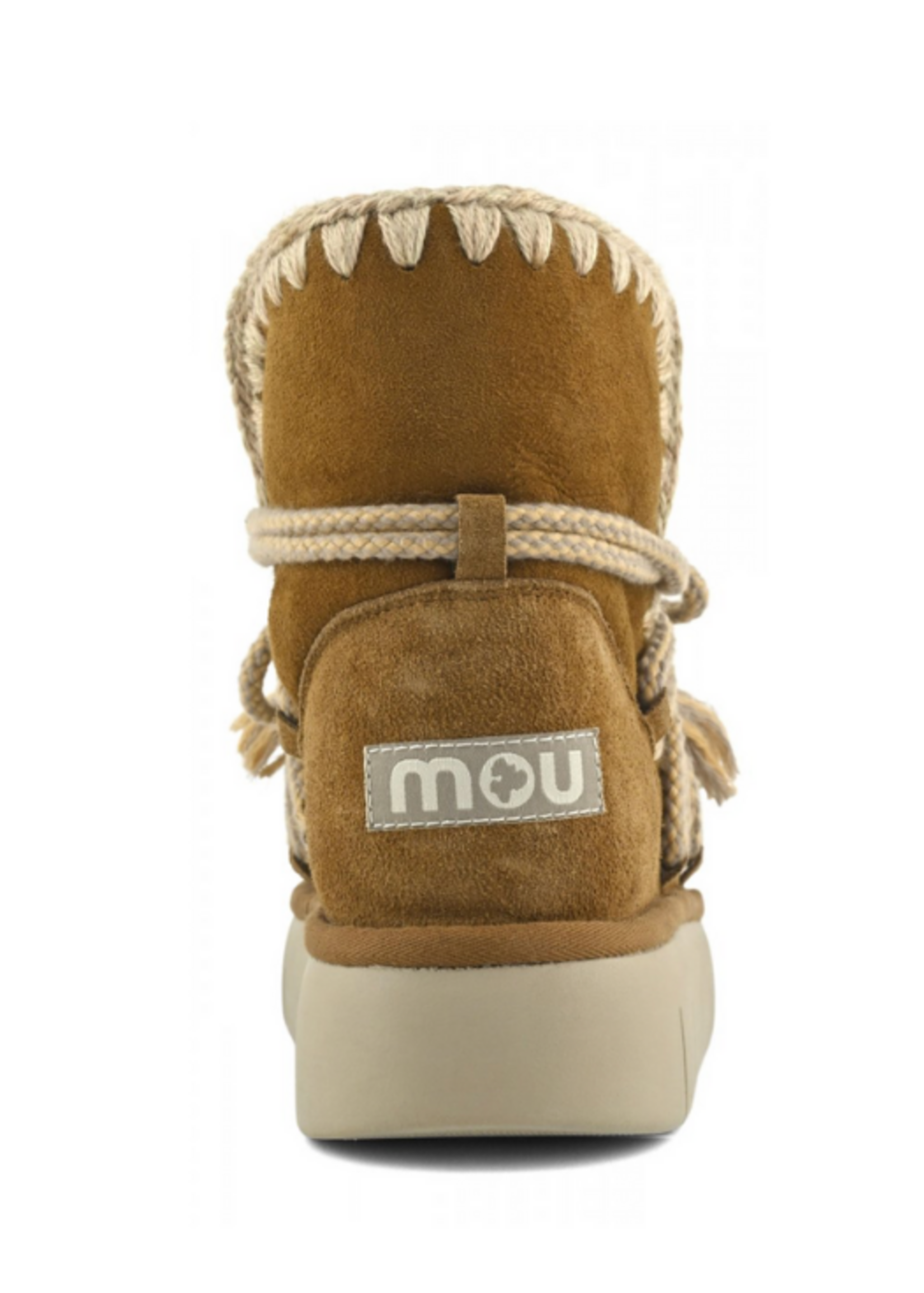 Mou MOU Bounce Suede Lace Boot