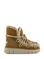 Mou MOU Bounce Suede Lace Boot
