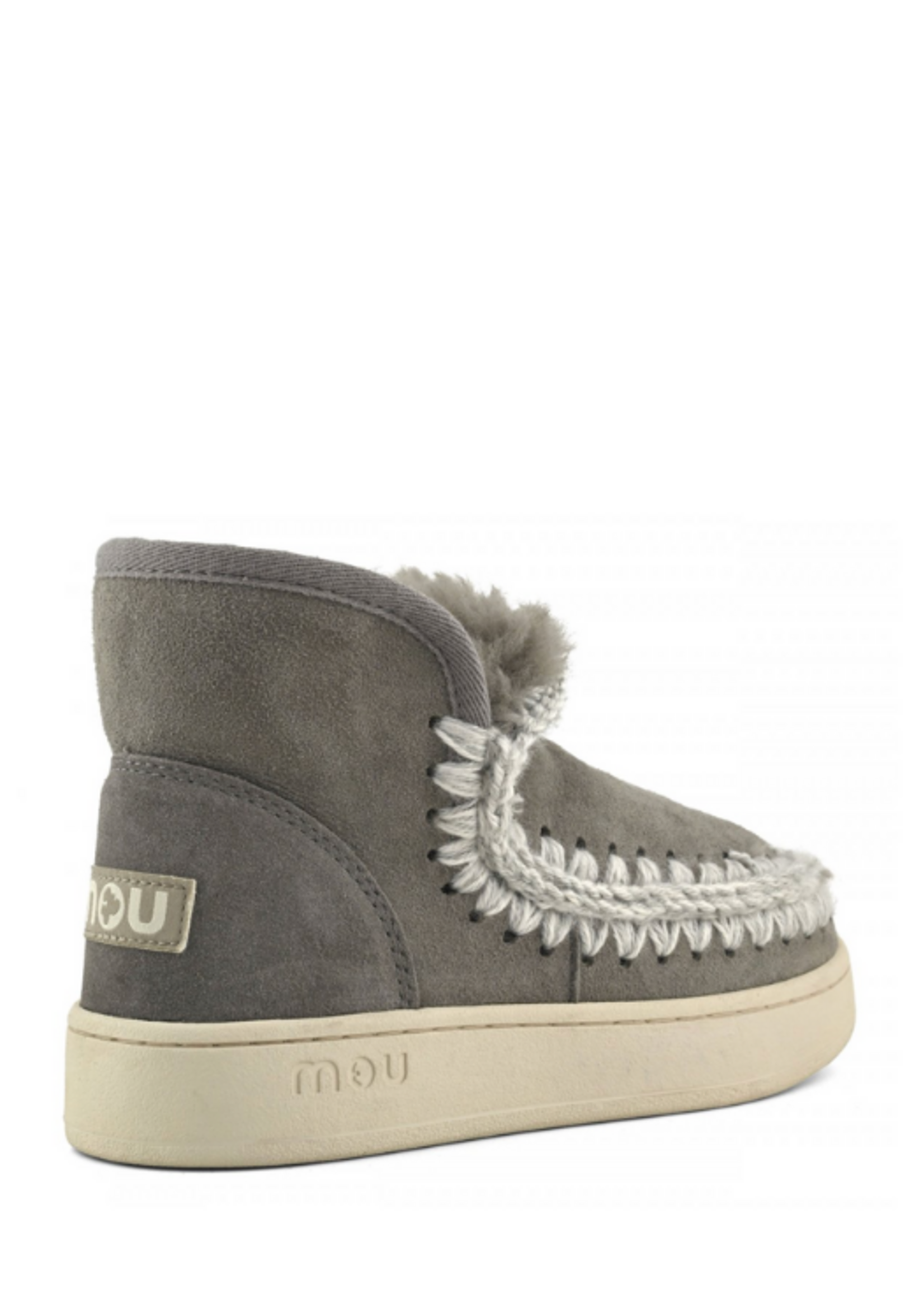 Mou MOU Eskimo Suede Sneaker