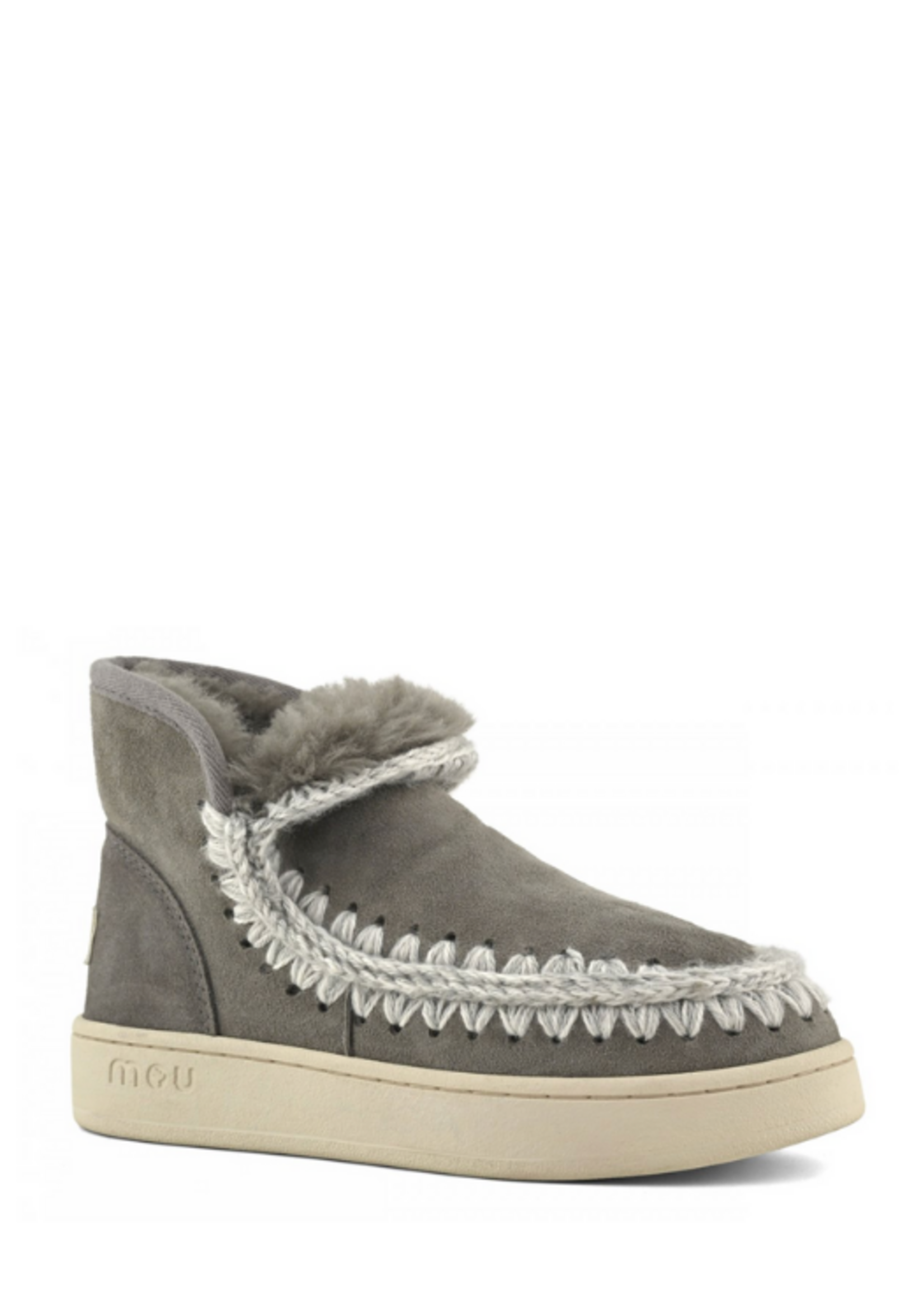 Mou MOU Eskimo Suede Sneaker
