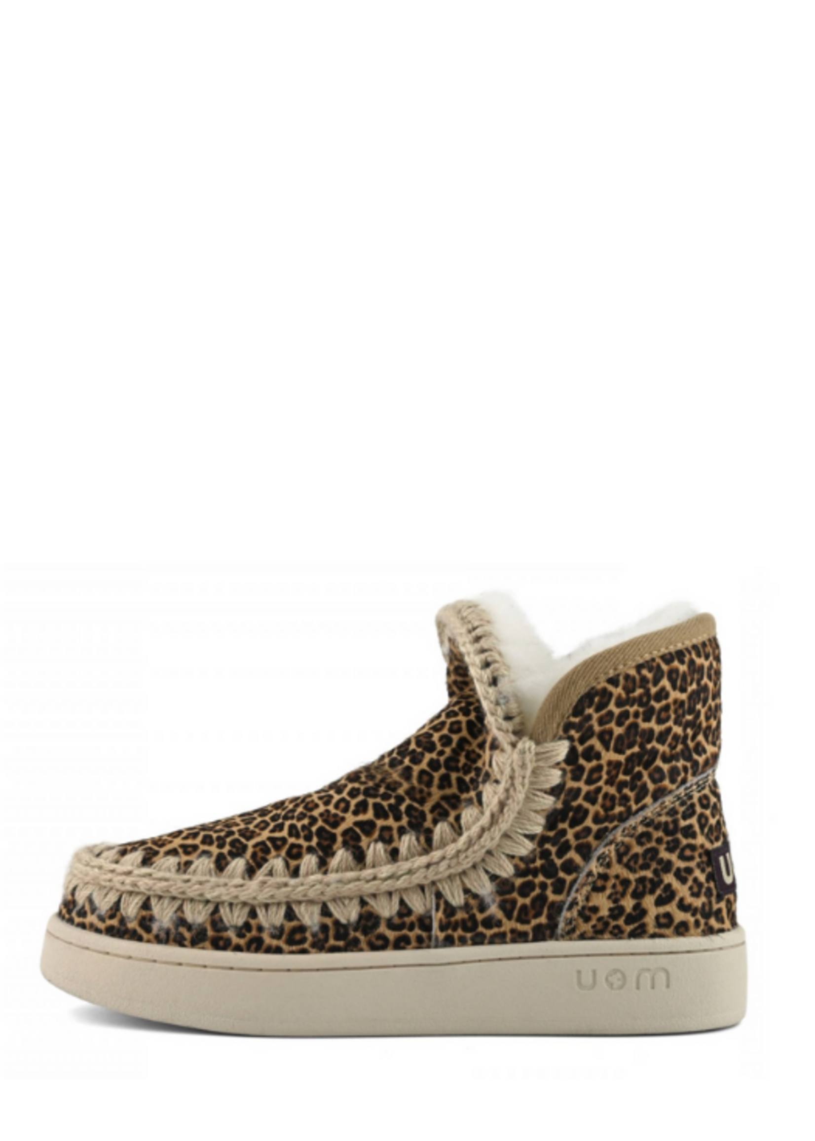 Mou MOU Eskimo Ponyskin Sneaker