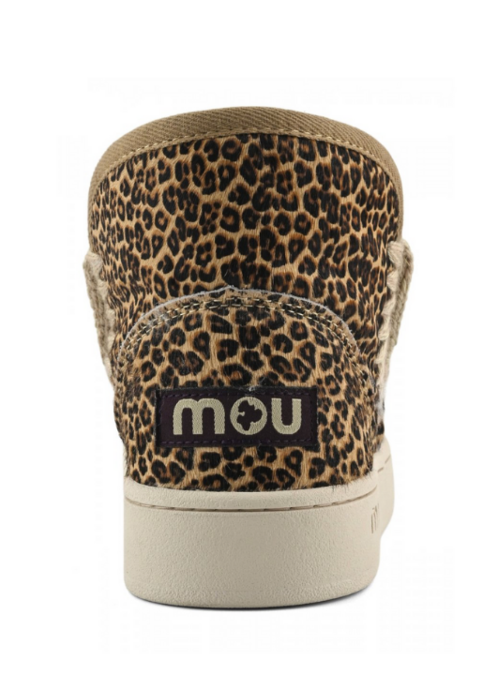 Mou MOU Eskimo Ponyskin Sneaker