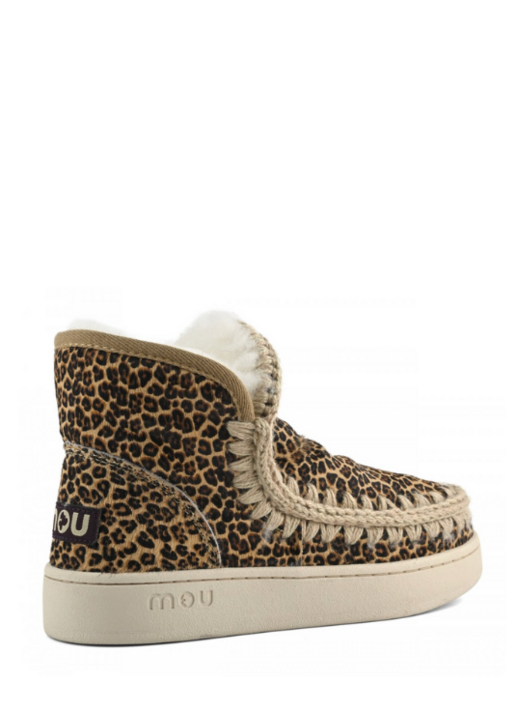 Mou MOU Eskimo Ponyskin Sneaker
