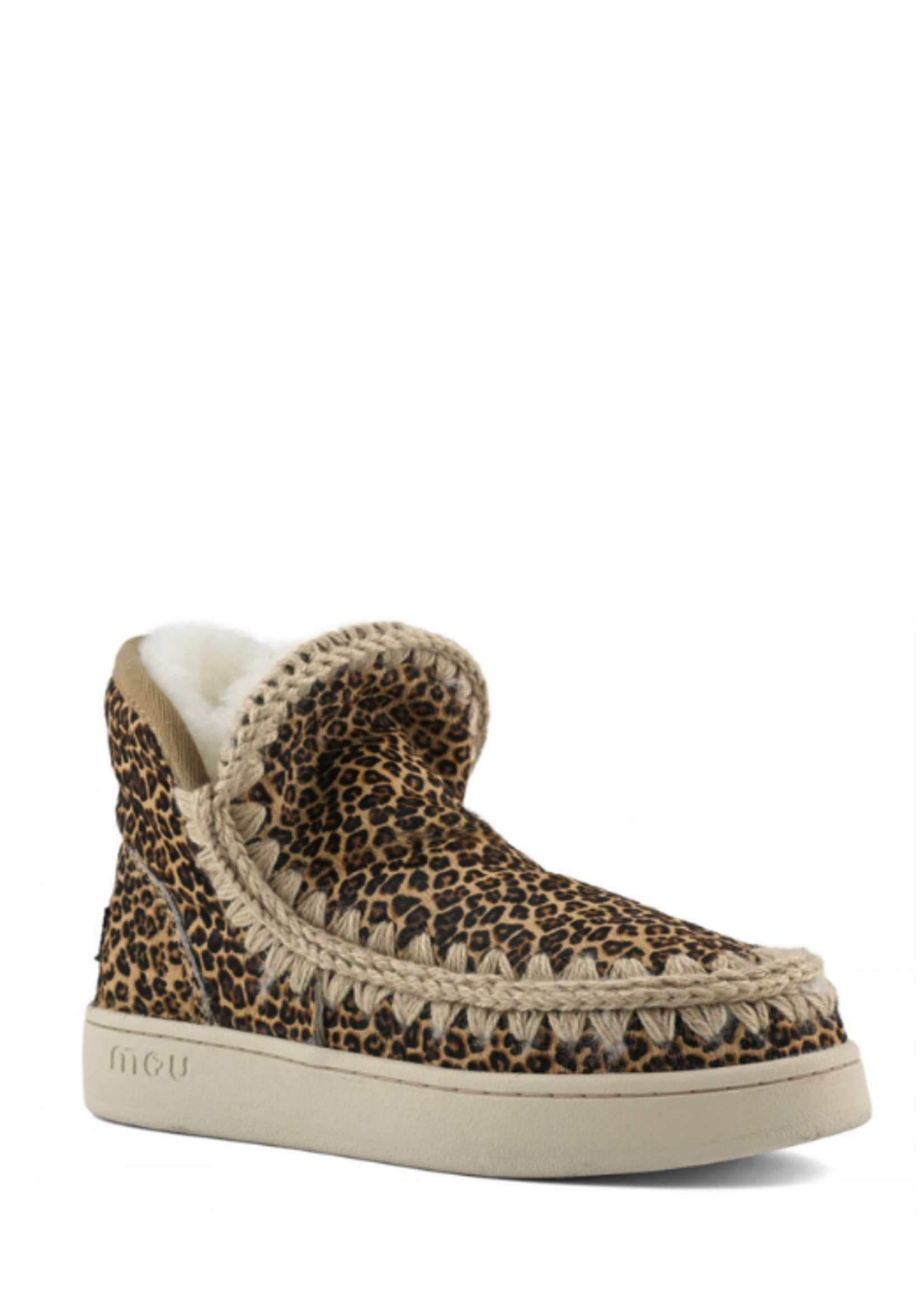 Mou MOU Eskimo Ponyskin Sneaker