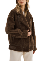 Lamarque Lamarque Badu Faux Fur Jacket
