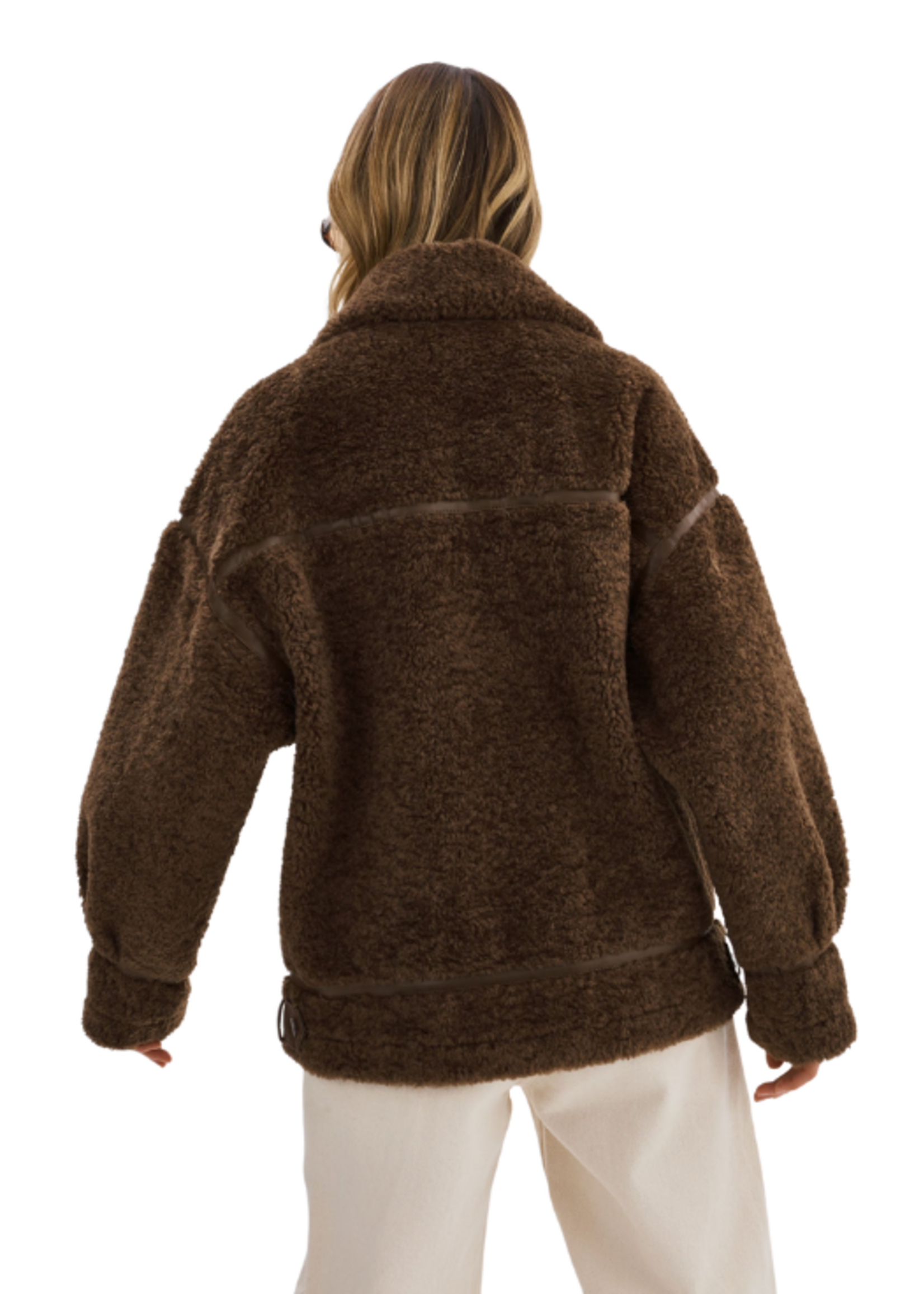 Lamarque Lamarque Badu Faux Fur Jacket