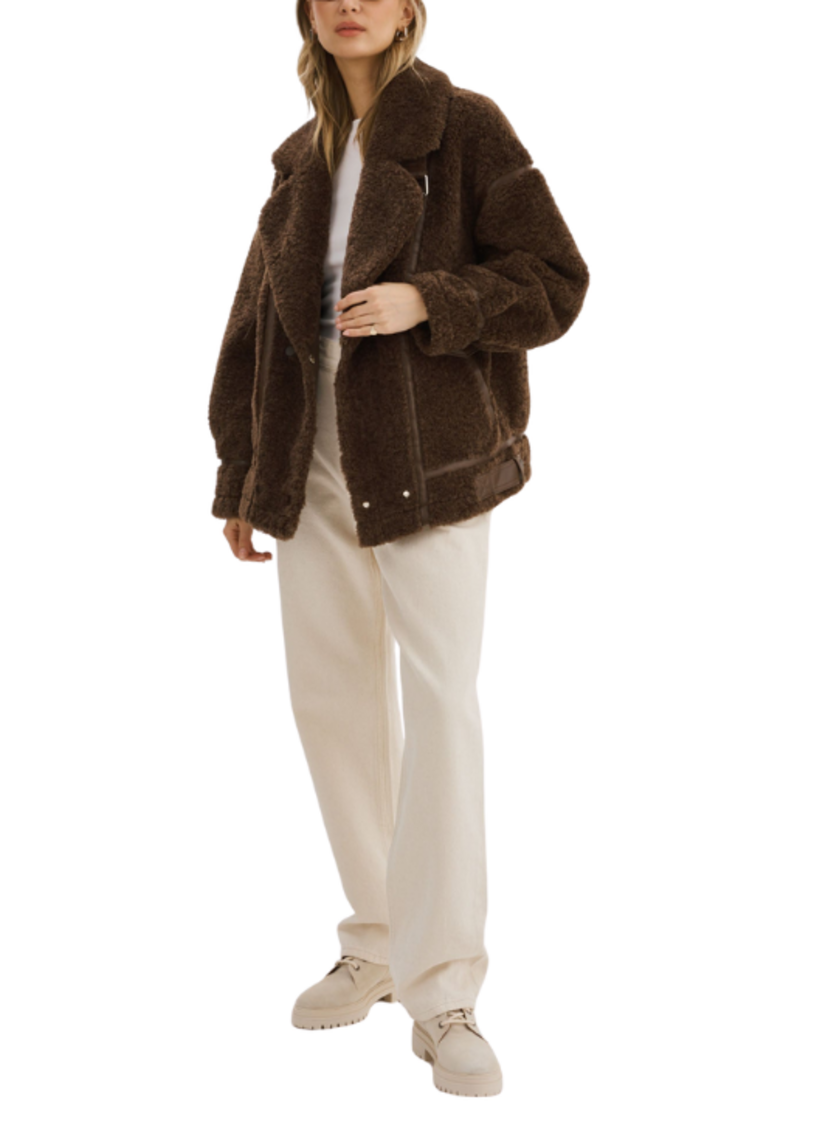Lamarque Lamarque Badu Faux Fur Jacket