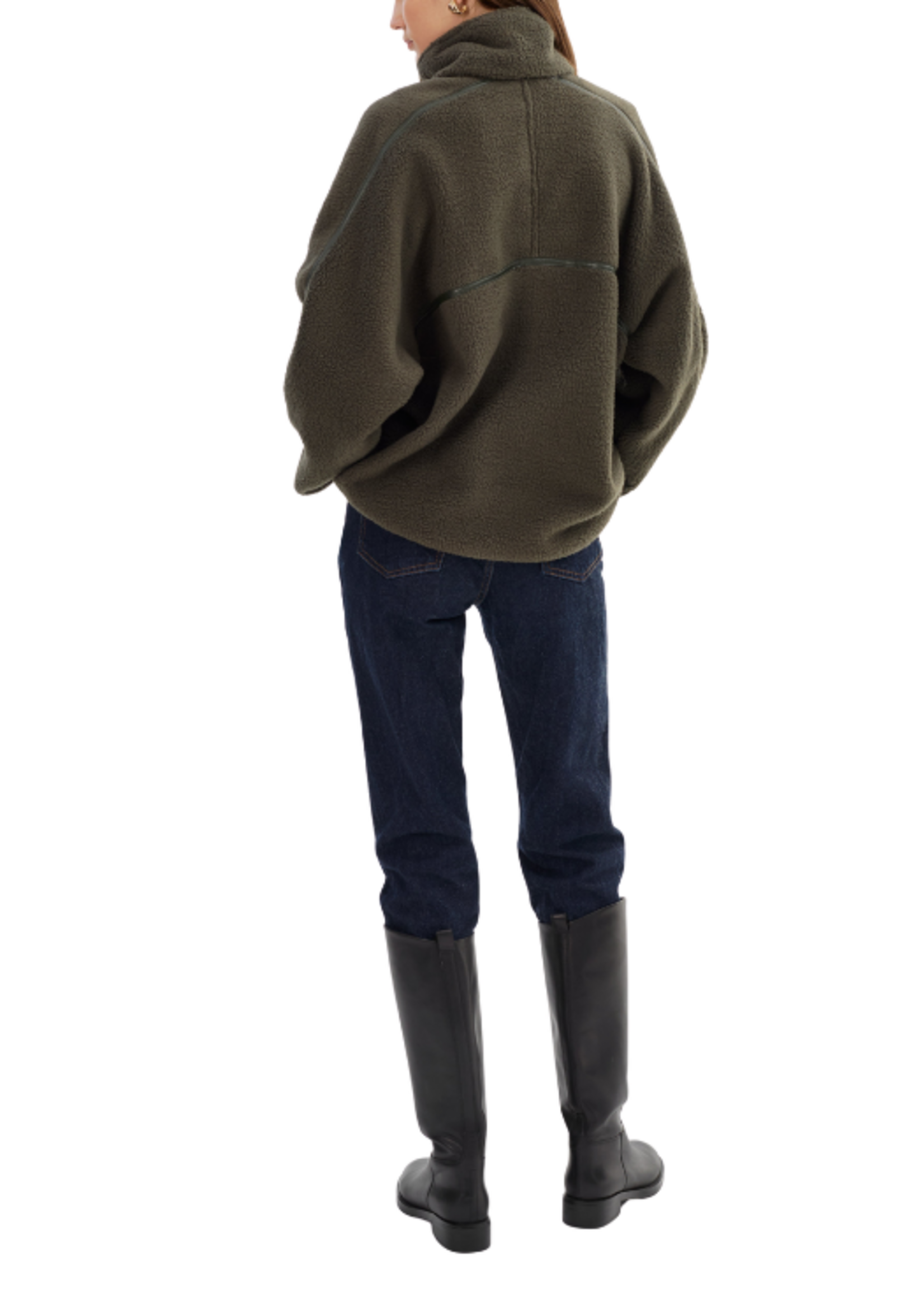 Lamarque Lamarque Helsa Fleece Pullover