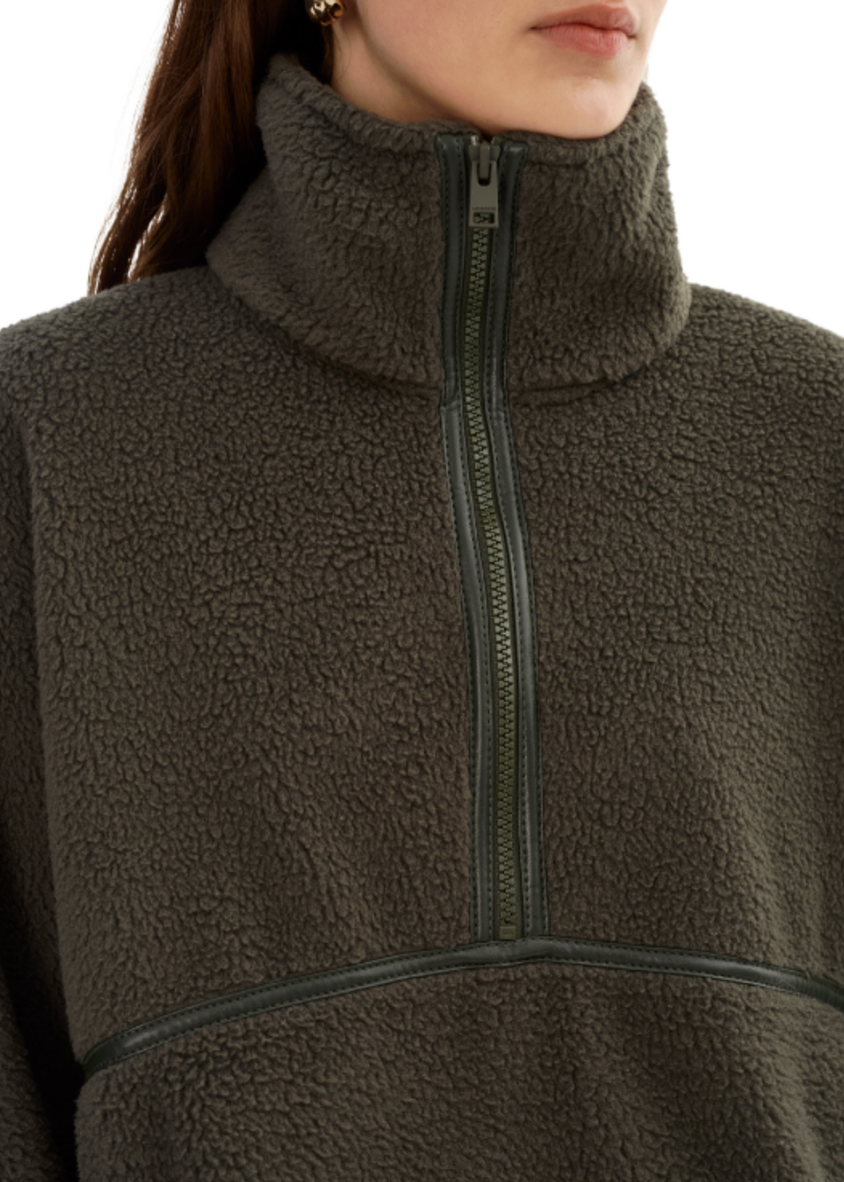 Lamarque Lamarque Helsa Fleece Pullover