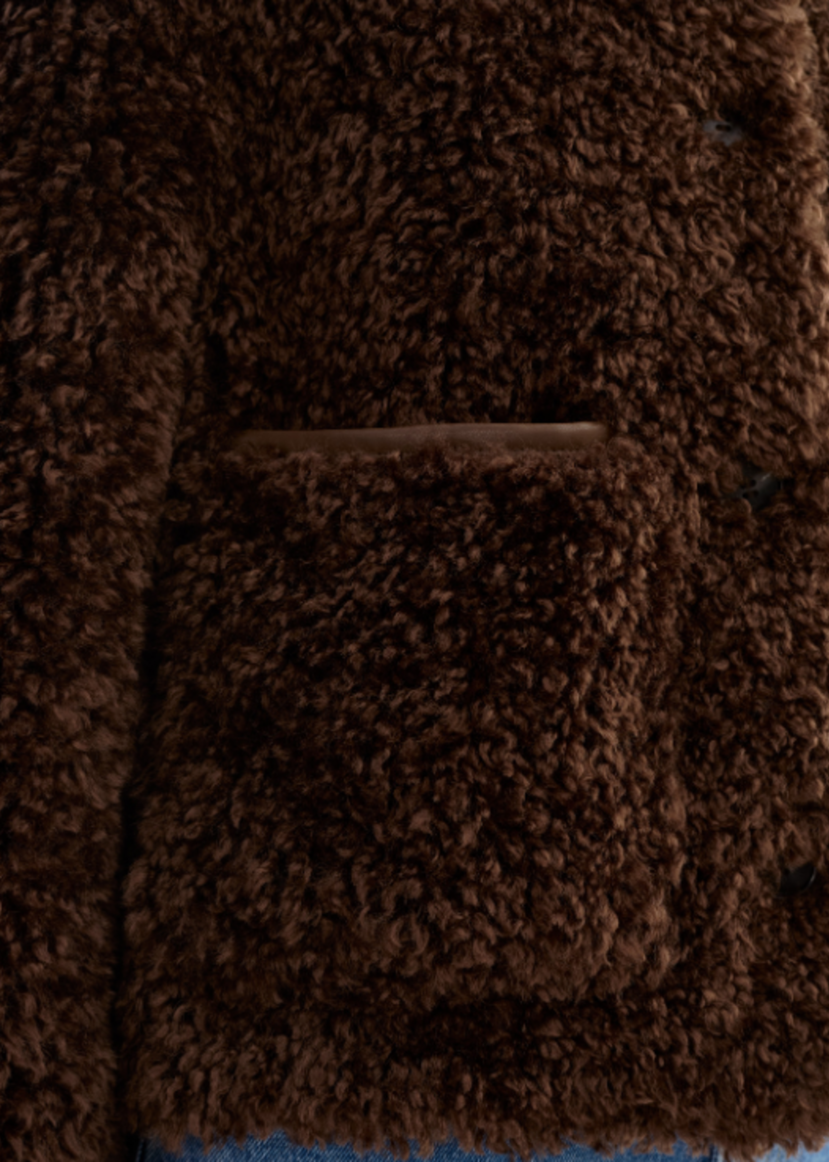 Lamarque Lamarque Faux Fur Jacket