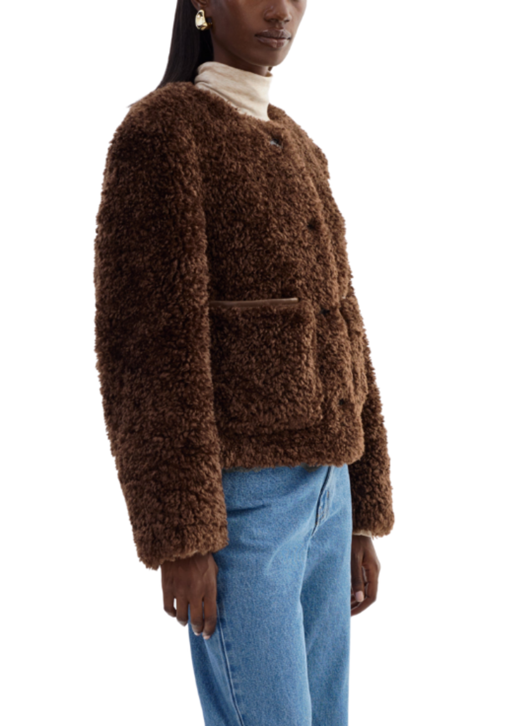 Lamarque Lamarque Faux Fur Jacket
