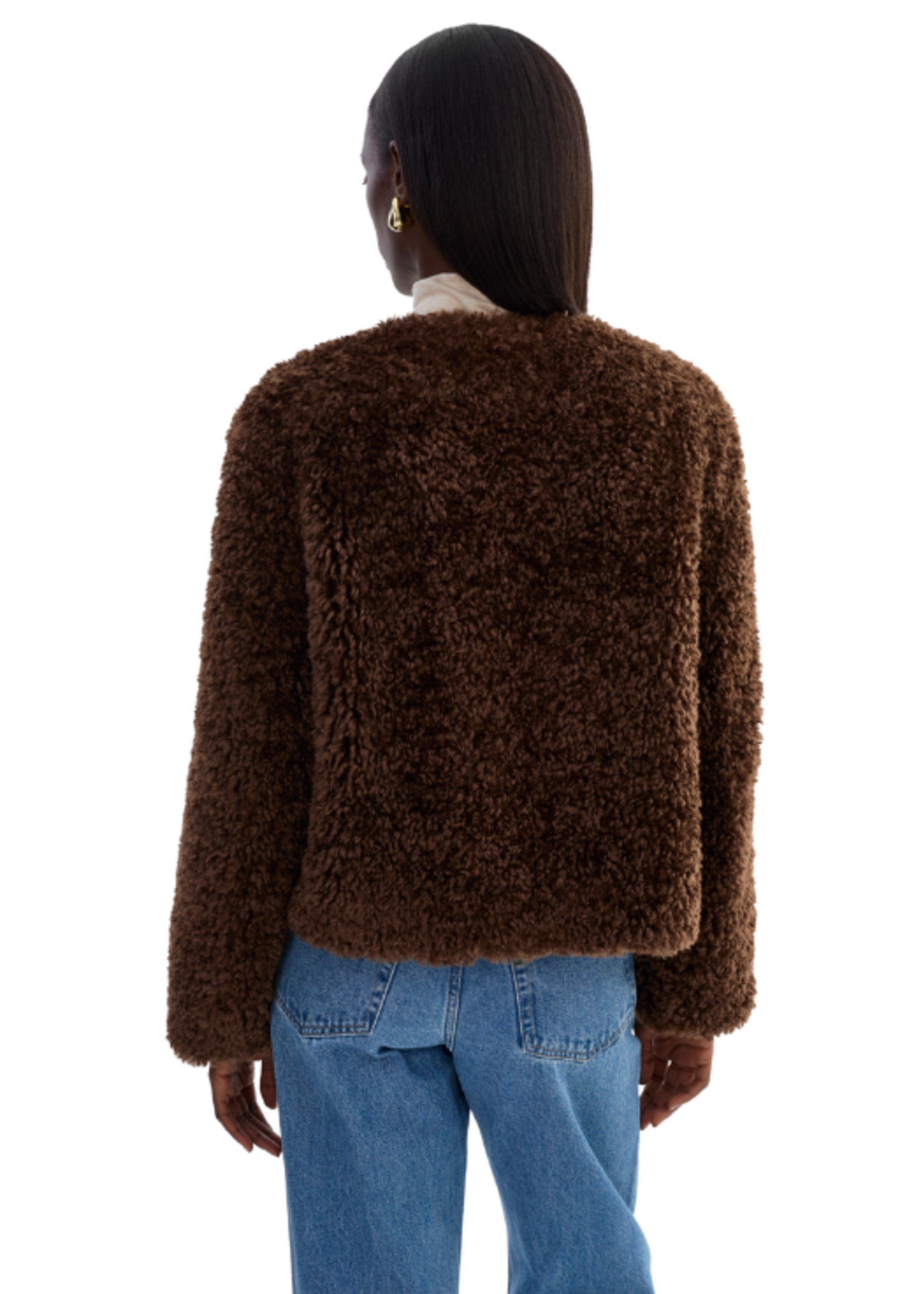 Lamarque Lamarque Faux Fur Jacket
