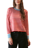 27 Miles 27 Miles Suzette Striped Sweater