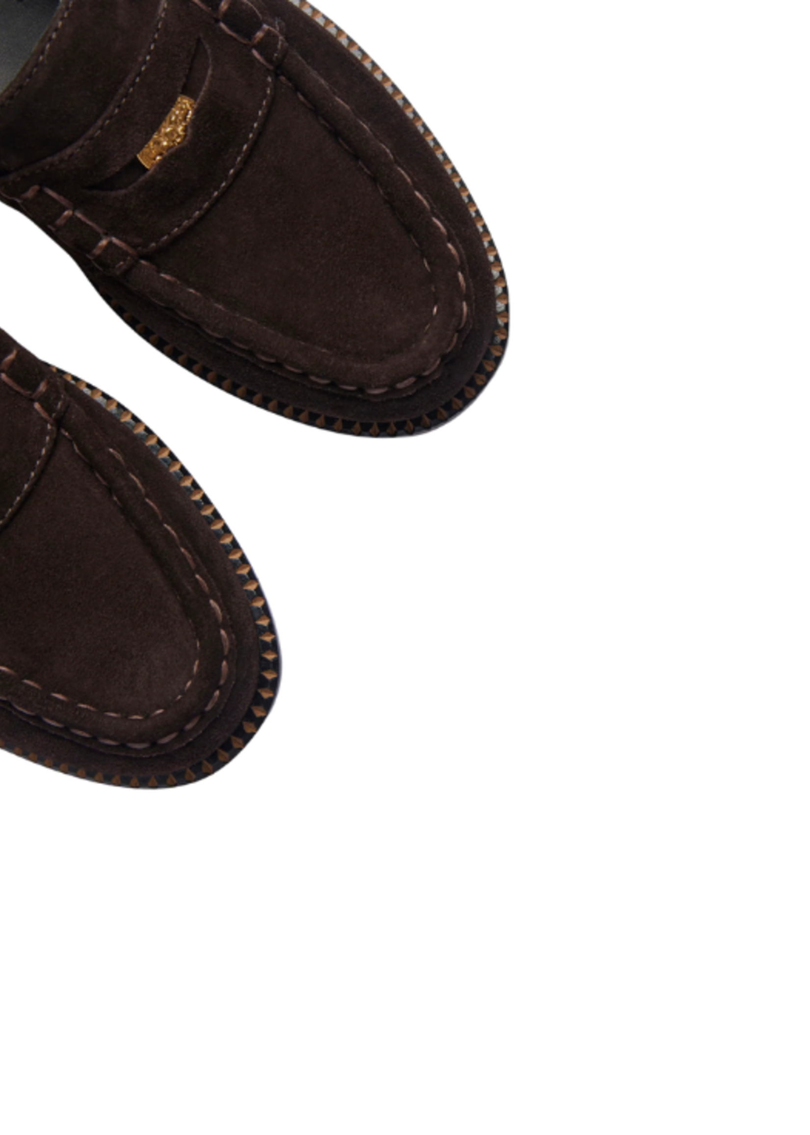 Freda Salvador Freda Salvador Suede Elba Loafer