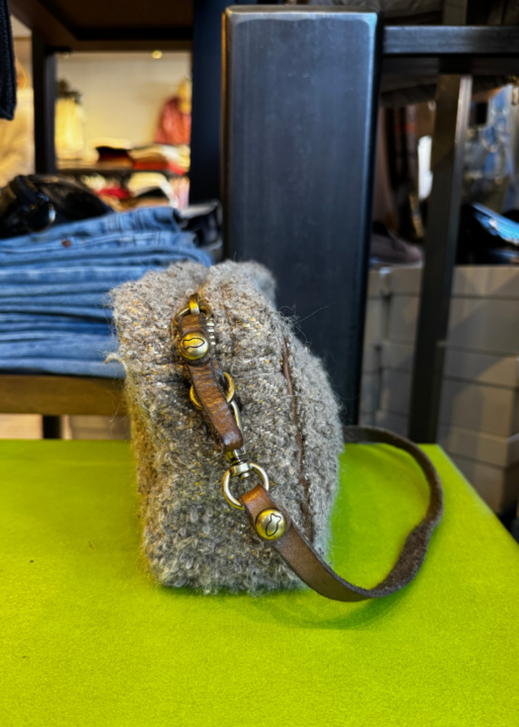 Campomaggi Campomaggi Bowling Fabric Bag