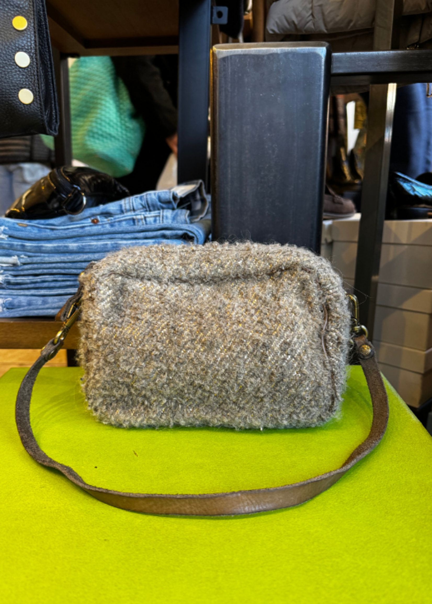 Campomaggi Campomaggi Bowling Fabric Bag