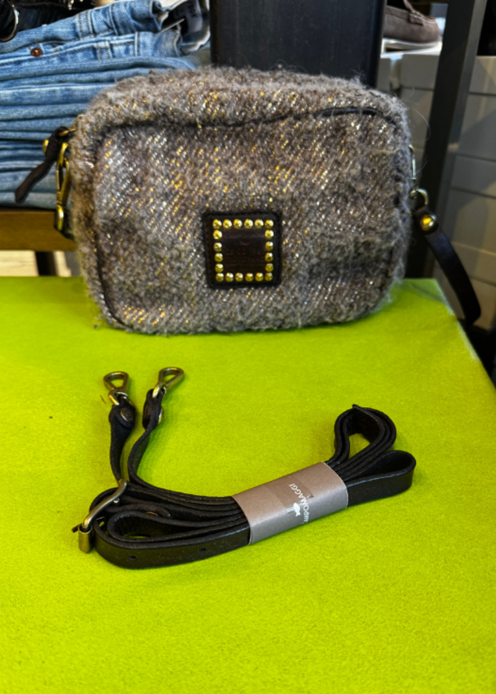 Campomaggi Campomaggi Bowling Fabric Bag