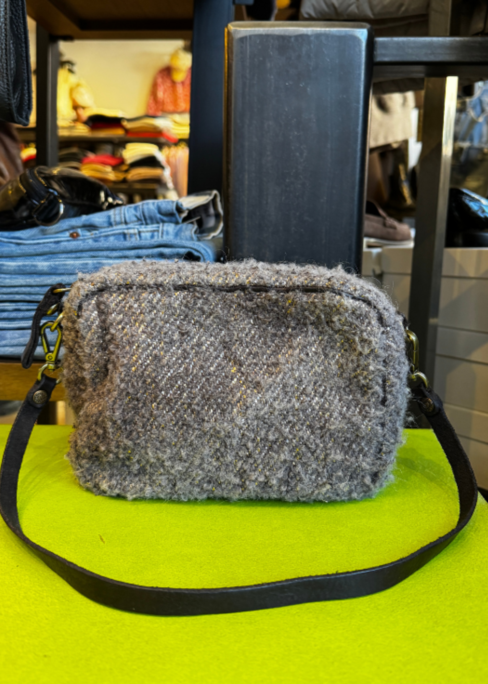 Campomaggi Campomaggi Bowling Fabric Bag