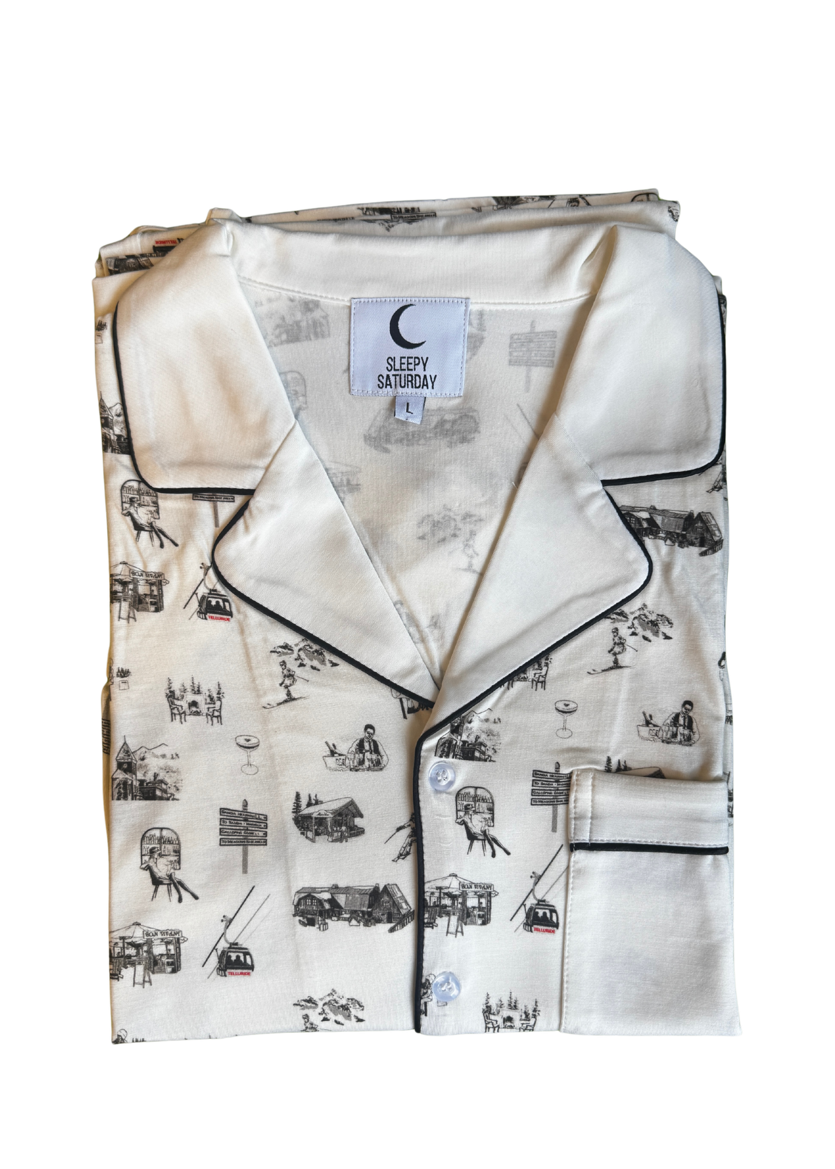 Sleepy Saturday Sleepy Saturday Long PJ Set