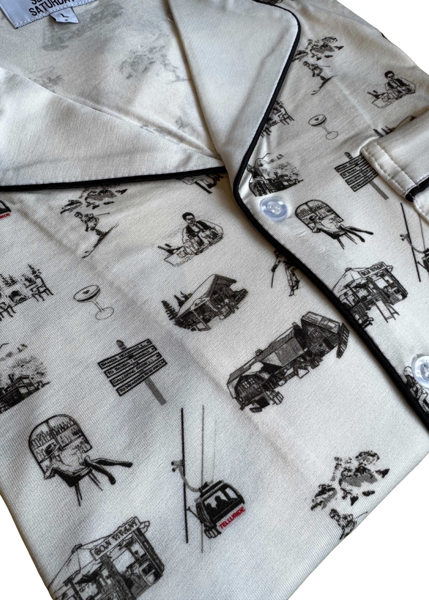 Sleepy Saturday Sleepy Saturday Long PJ Set