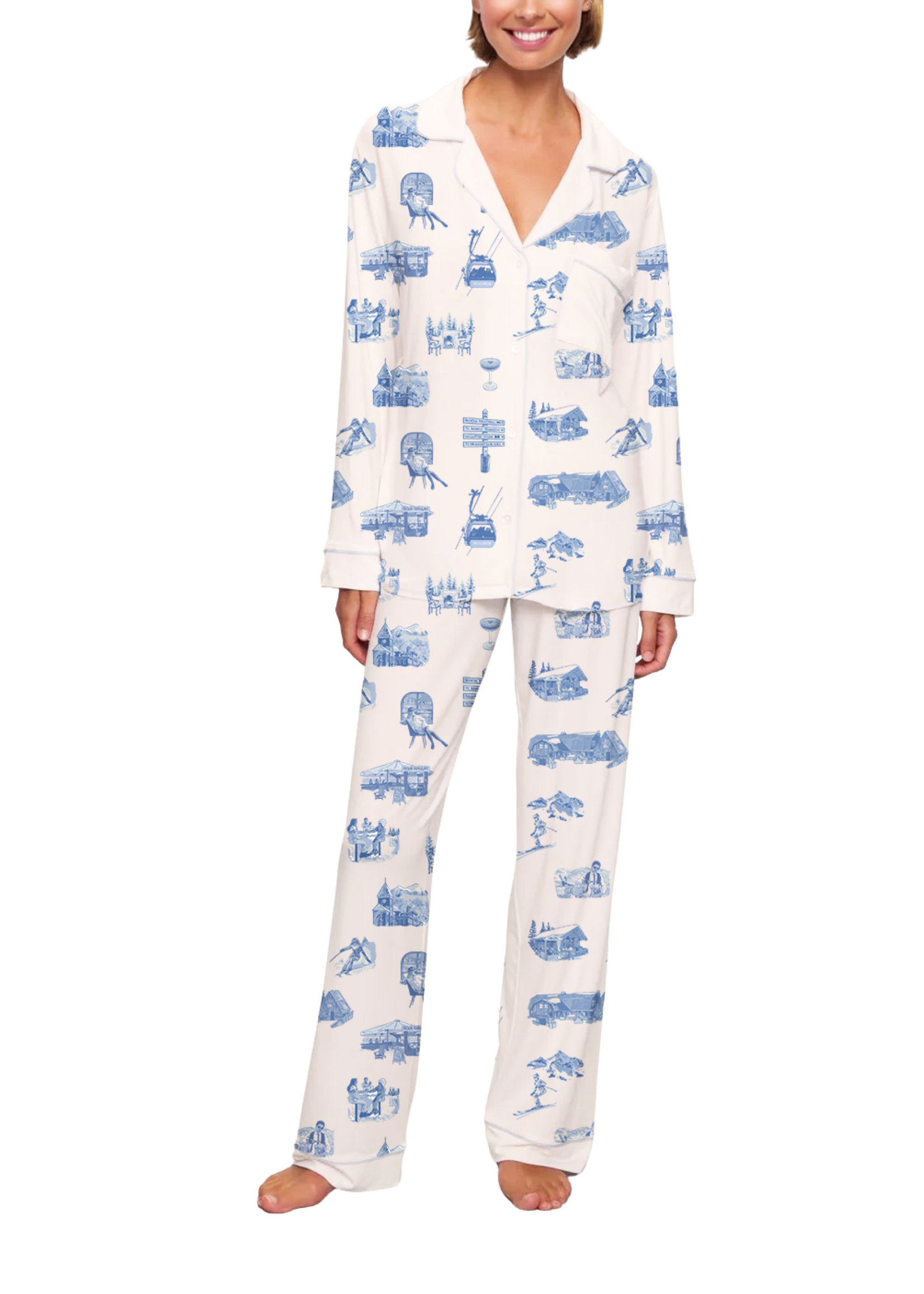 Sleepy Saturday Sleepy Saturday Long PJ Set