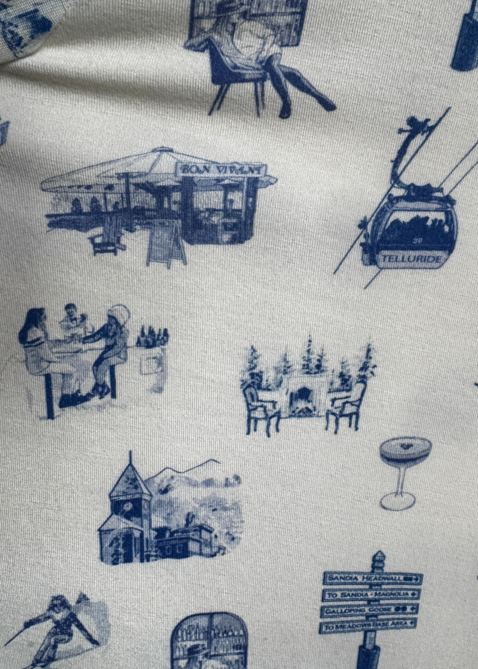 Sleepy Saturday Sleepy Saturday Telluride Long PJ Set