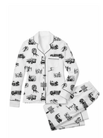 Sleepy Saturday Sleepy Saturday Long PJ Set