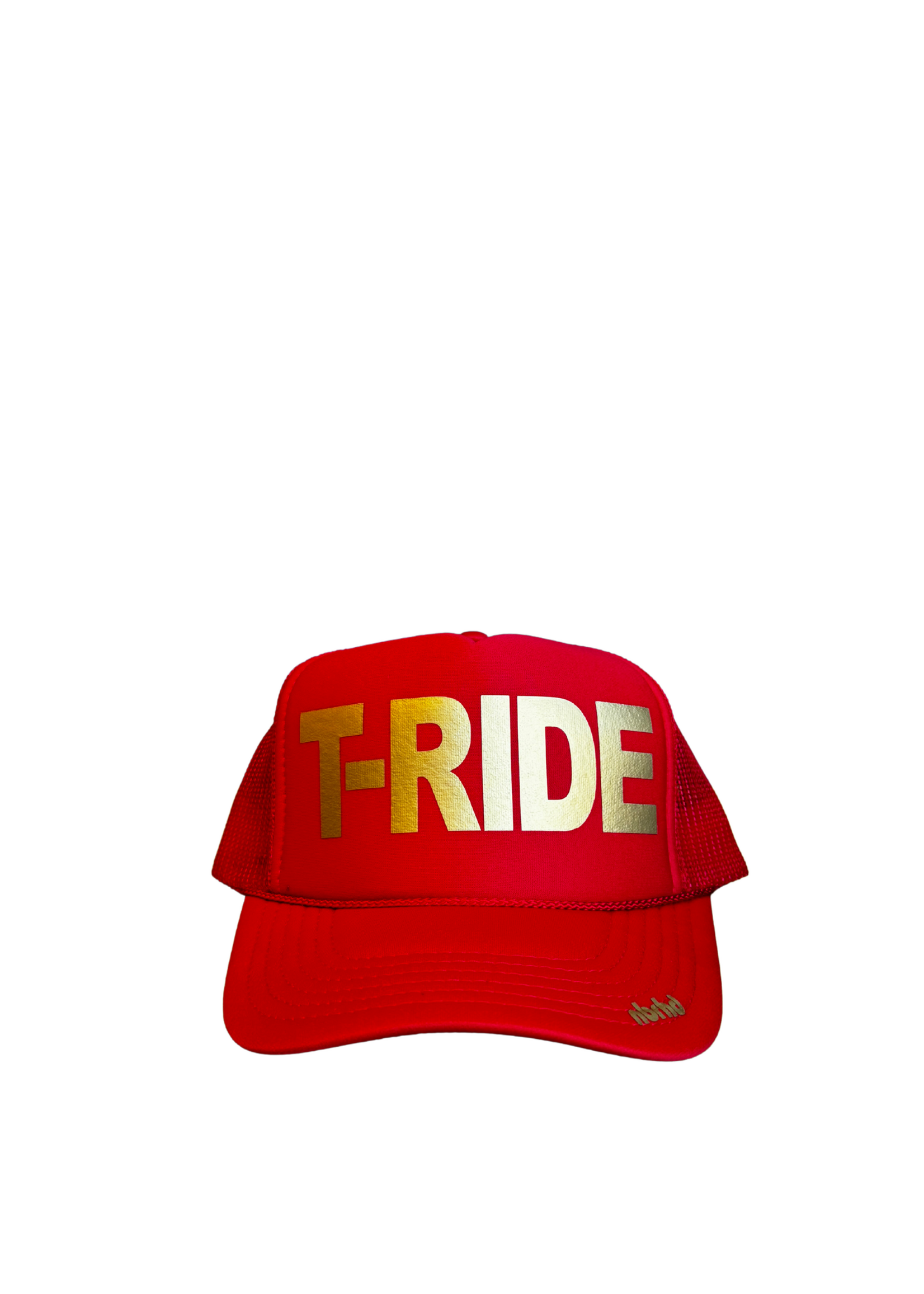 nbrhd Nbrhd T-RIDE Trucker Hat