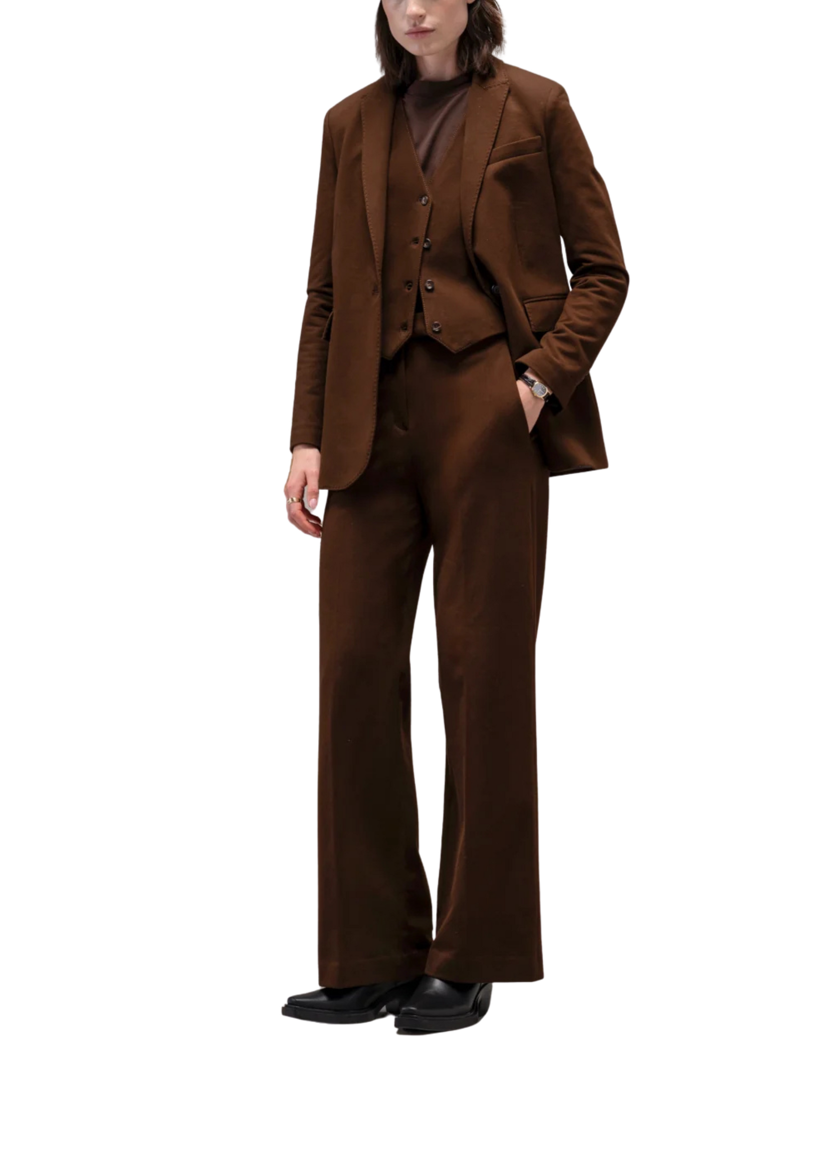 Circolo Circolo Fleece Blazer