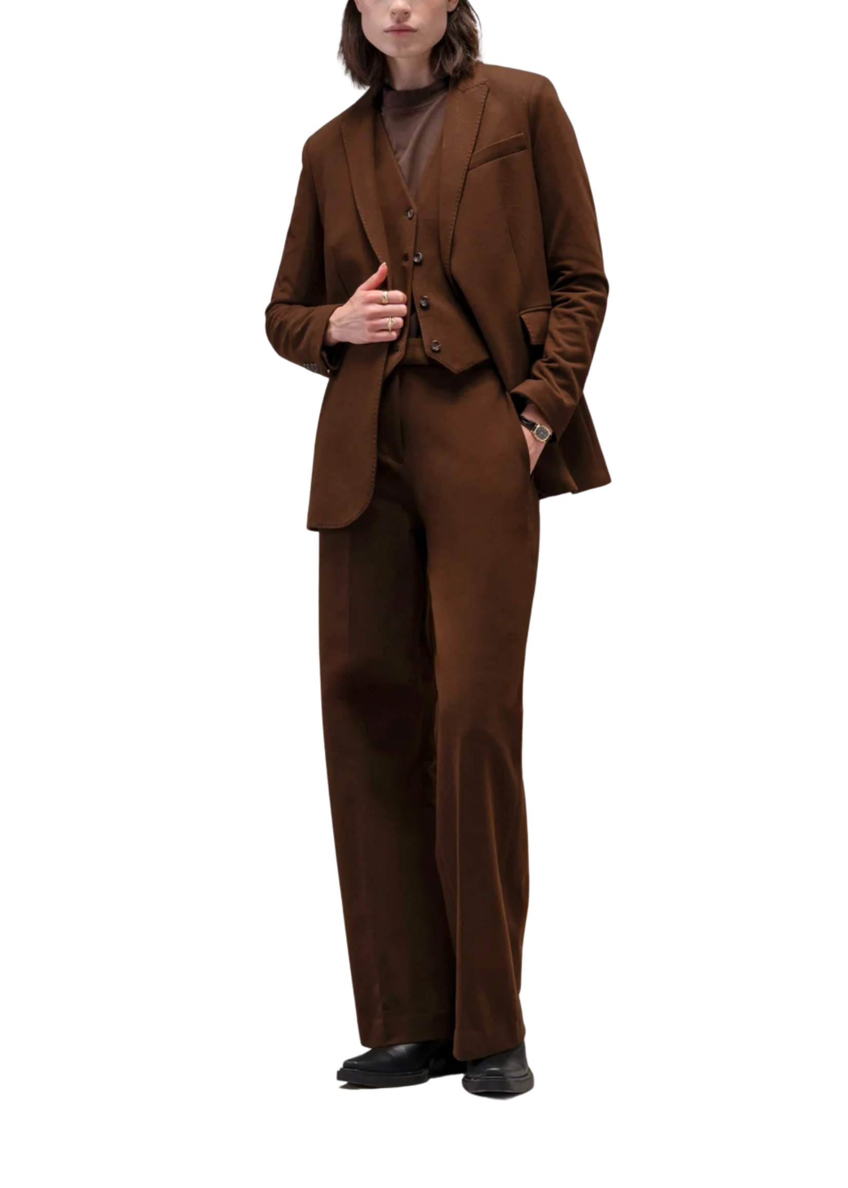 Circolo Circolo Fleece Blazer