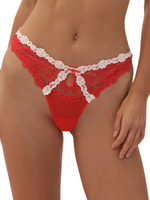 For Love & Lemons FLL Fiona Lace Thong