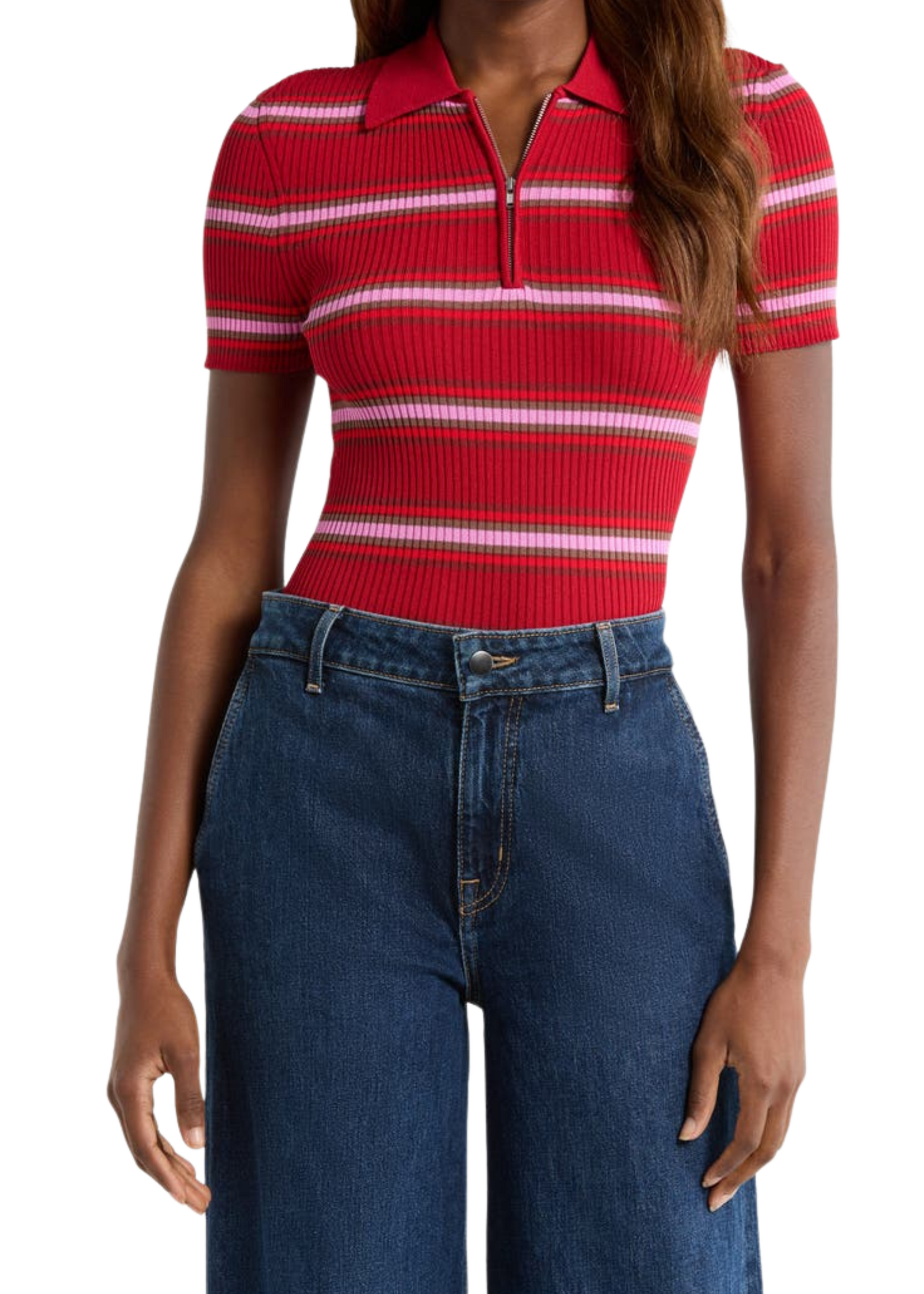 STAUD Staud Ren Stripe Top