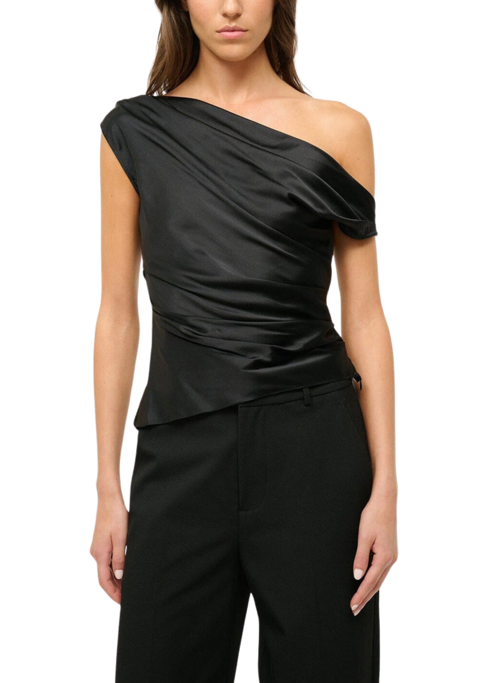 STAUD Staud Phare Silk Top