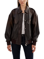 Lamarque Lamarque Trevanna Leather Coat