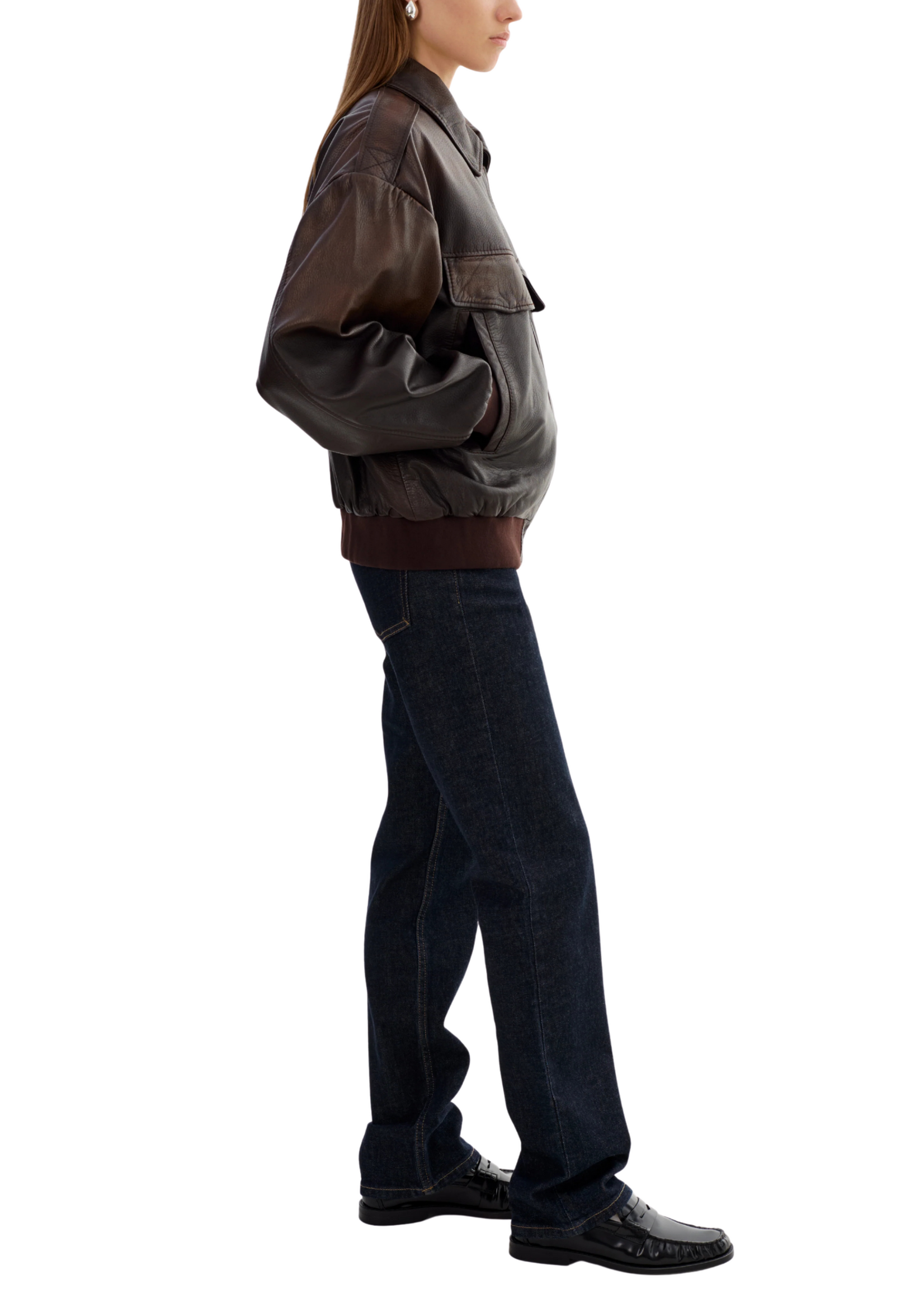 Lamarque Lamarque Trevanna Leather Coat