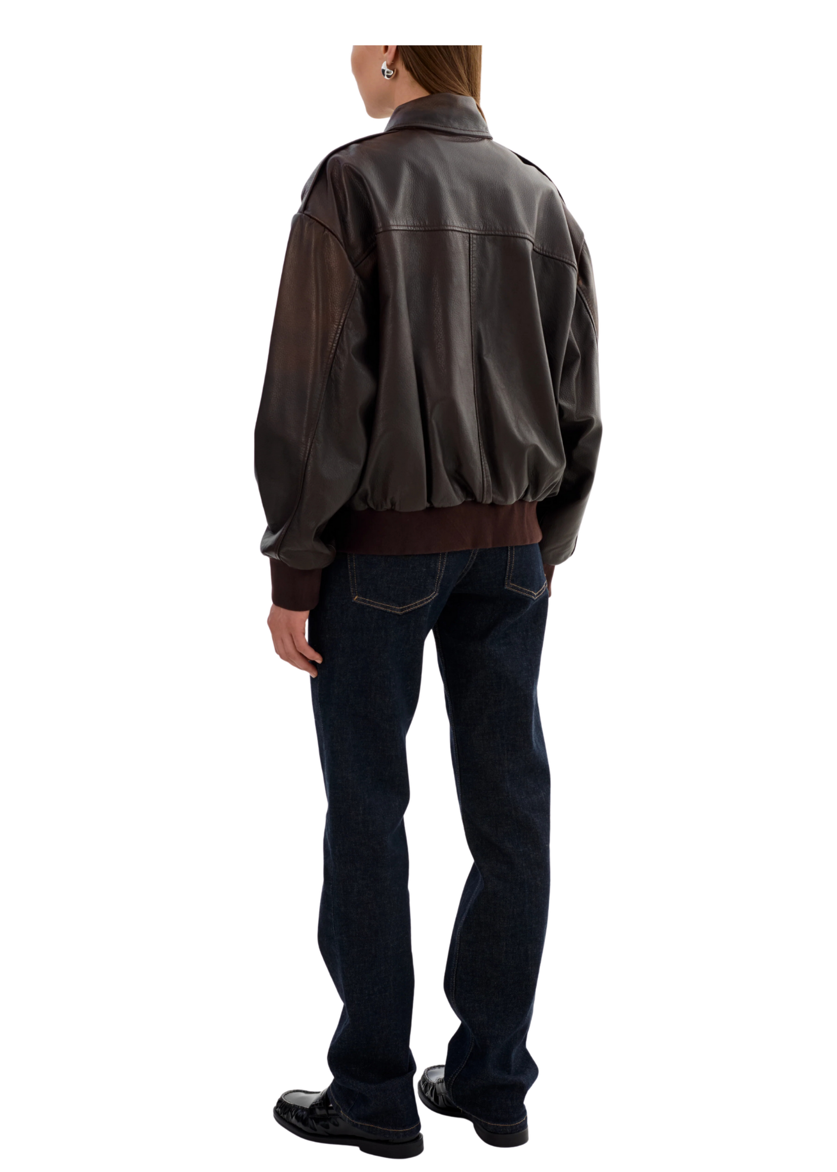 Lamarque Lamarque Trevanna Leather Coat