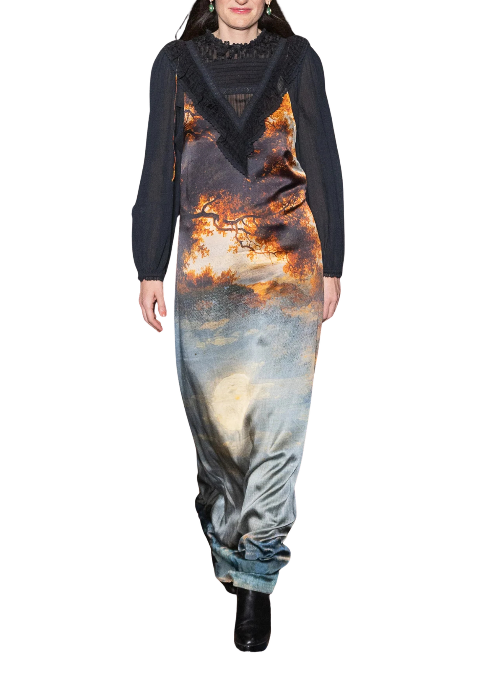 Lingua Franca Lingua Franca Arden Dress