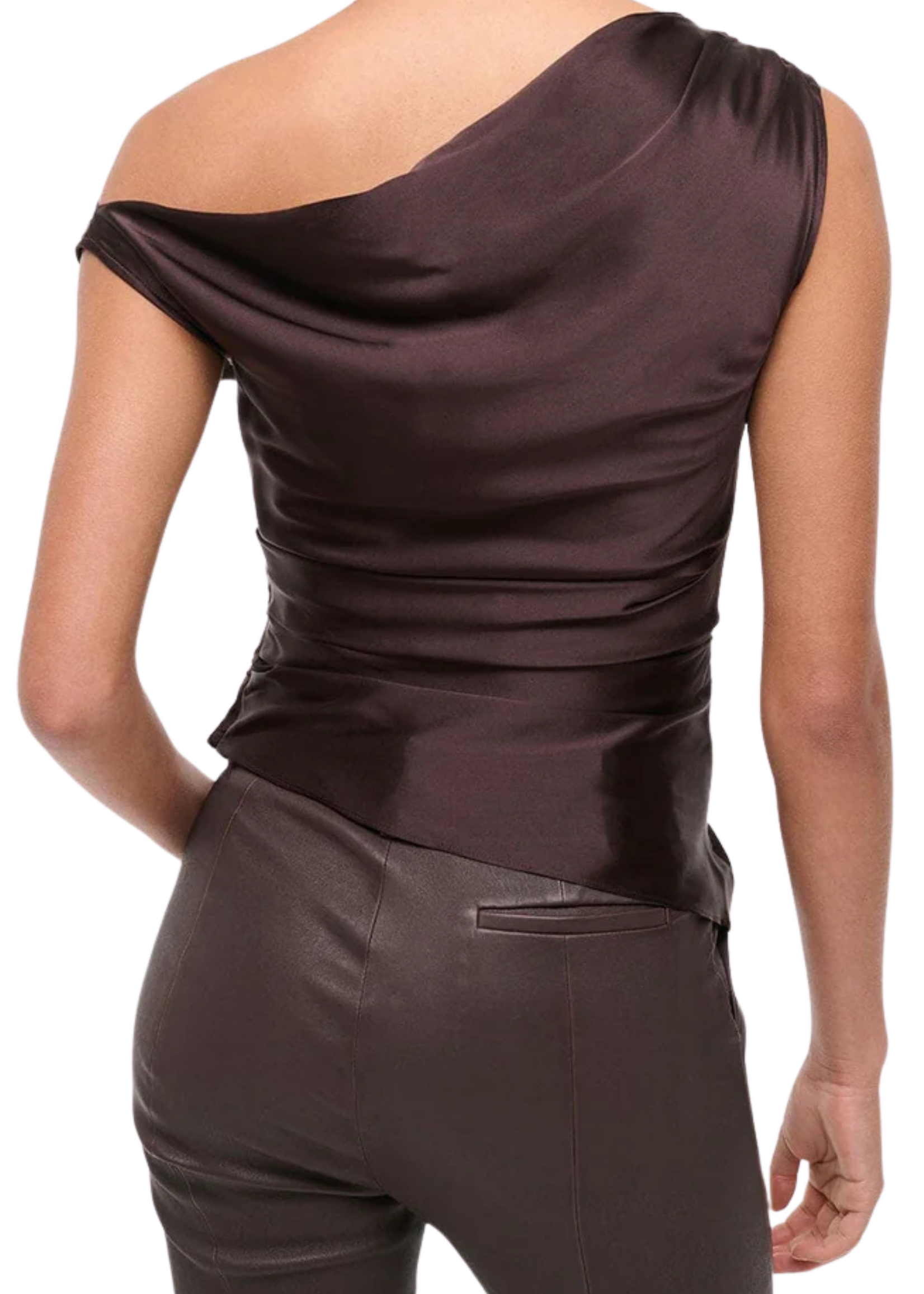 STAUD Staud Phare Silk Top