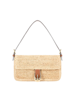 STAUD Staud Harlow Raffia Bag