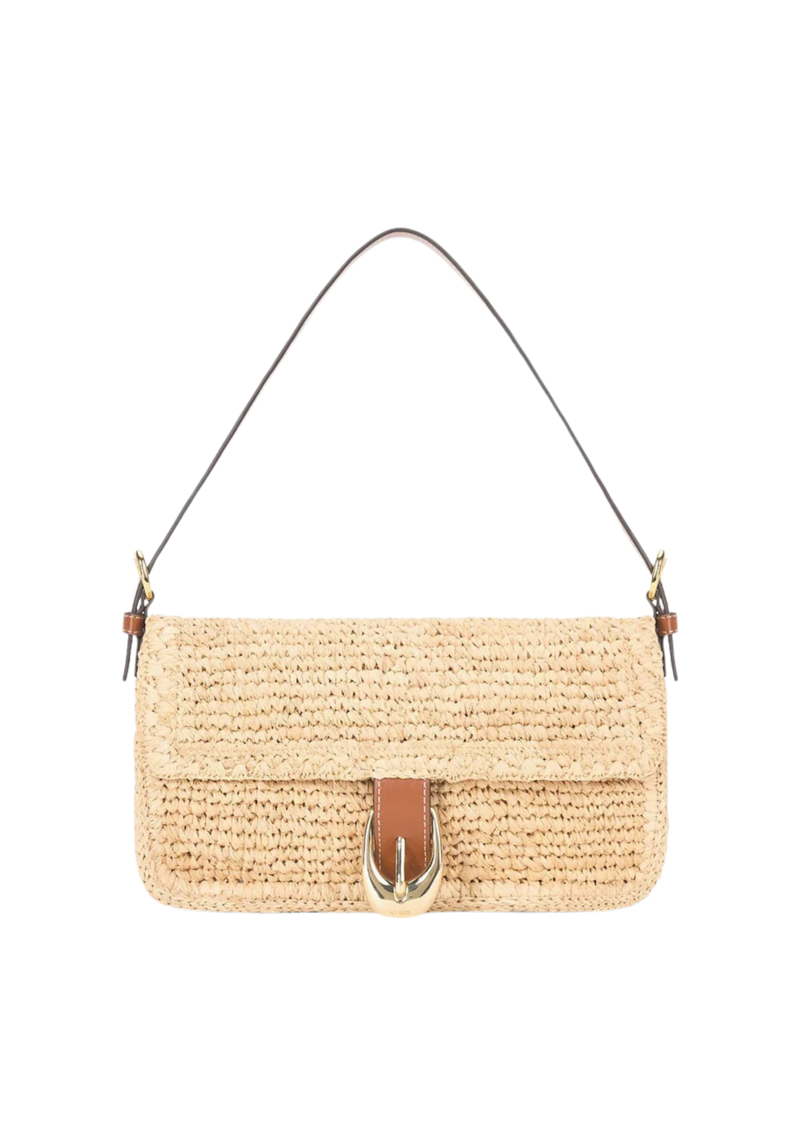 STAUD Staud Harlow Raffia Bag