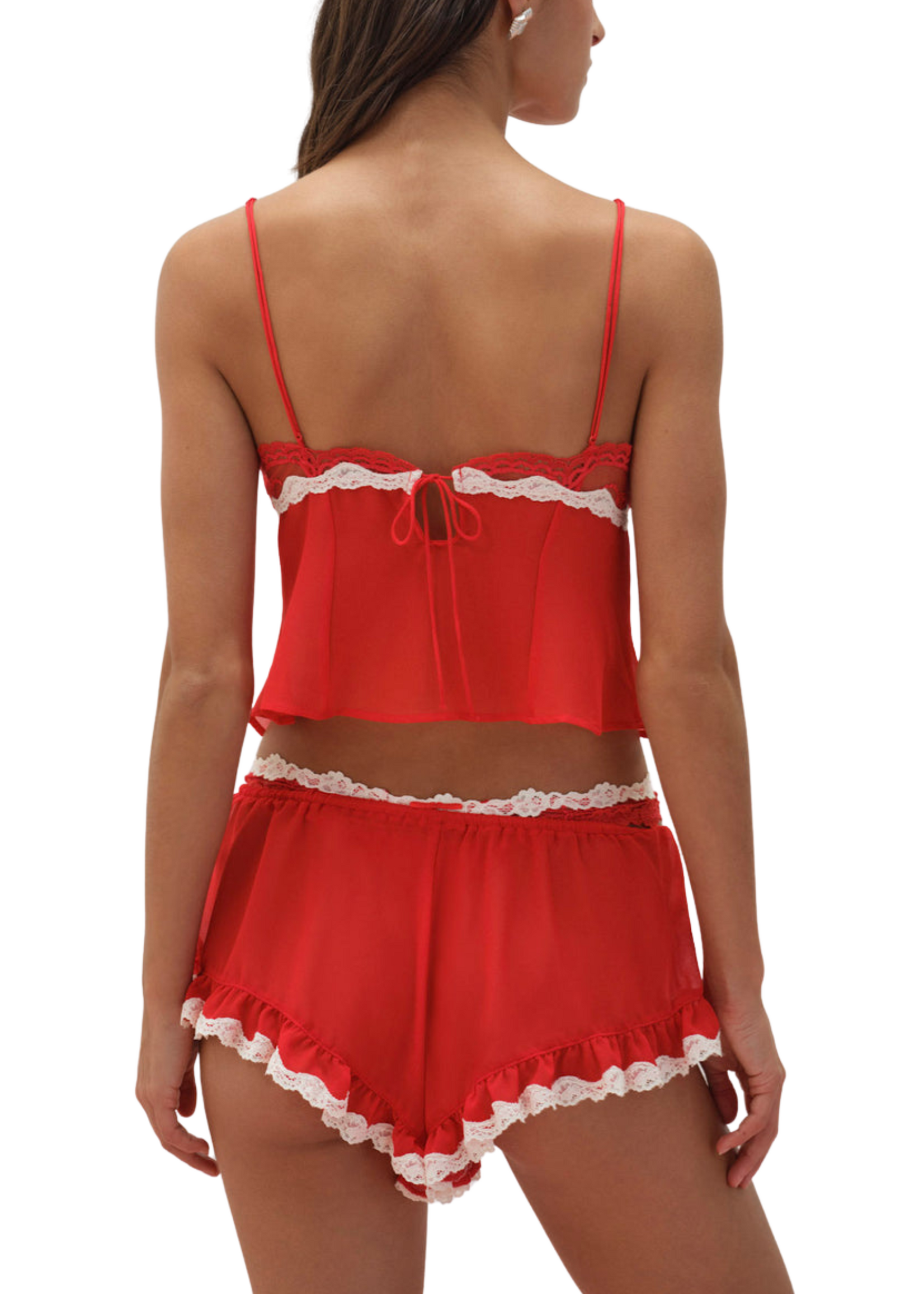 For Love & Lemons FLL Fiona Lace Short