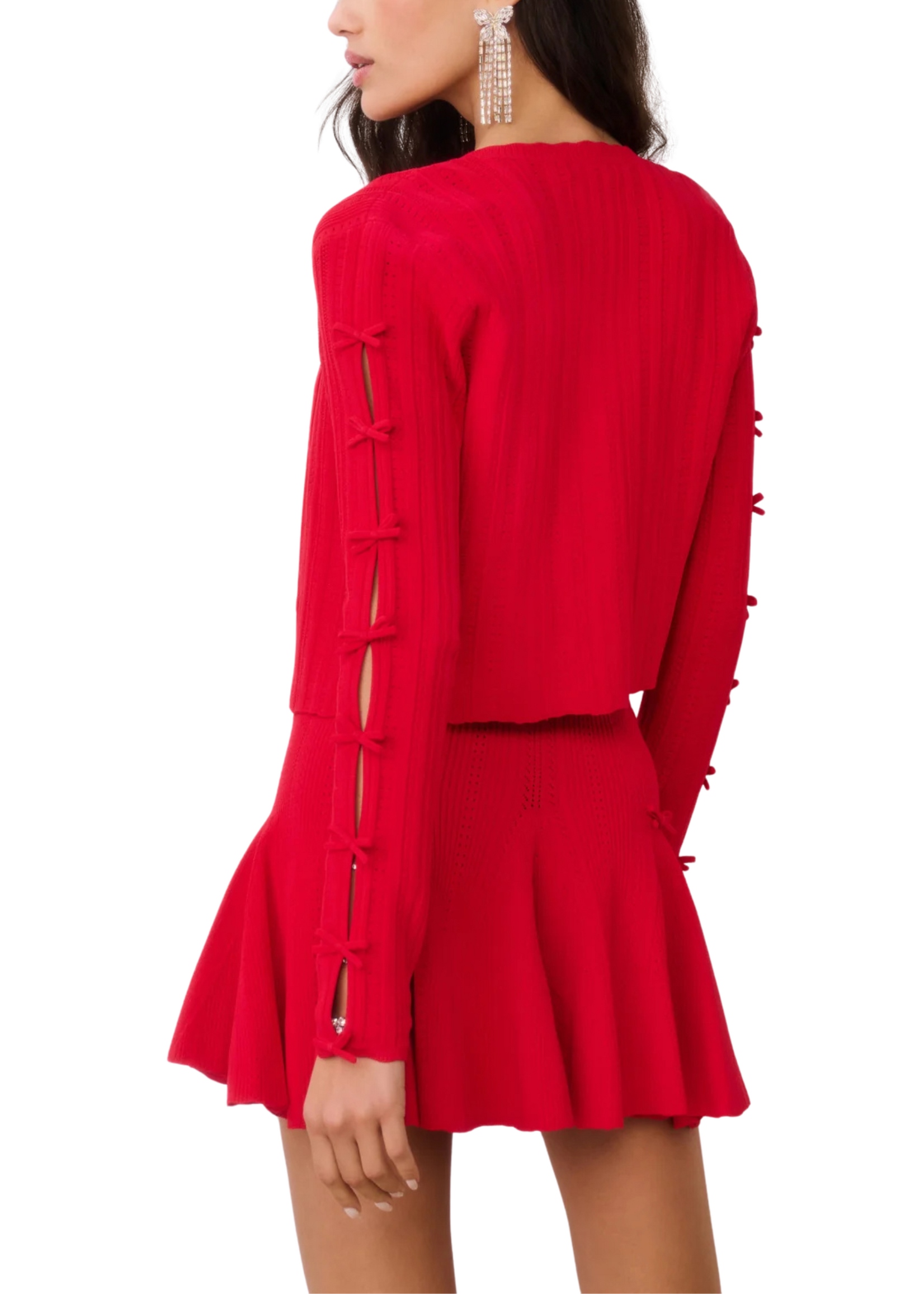 Love Shack Fancy LSF Zoriah Cardigan