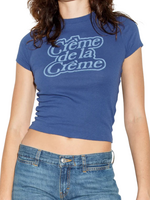 Re/Done Re/Done Baby Tee Creme De la Creme