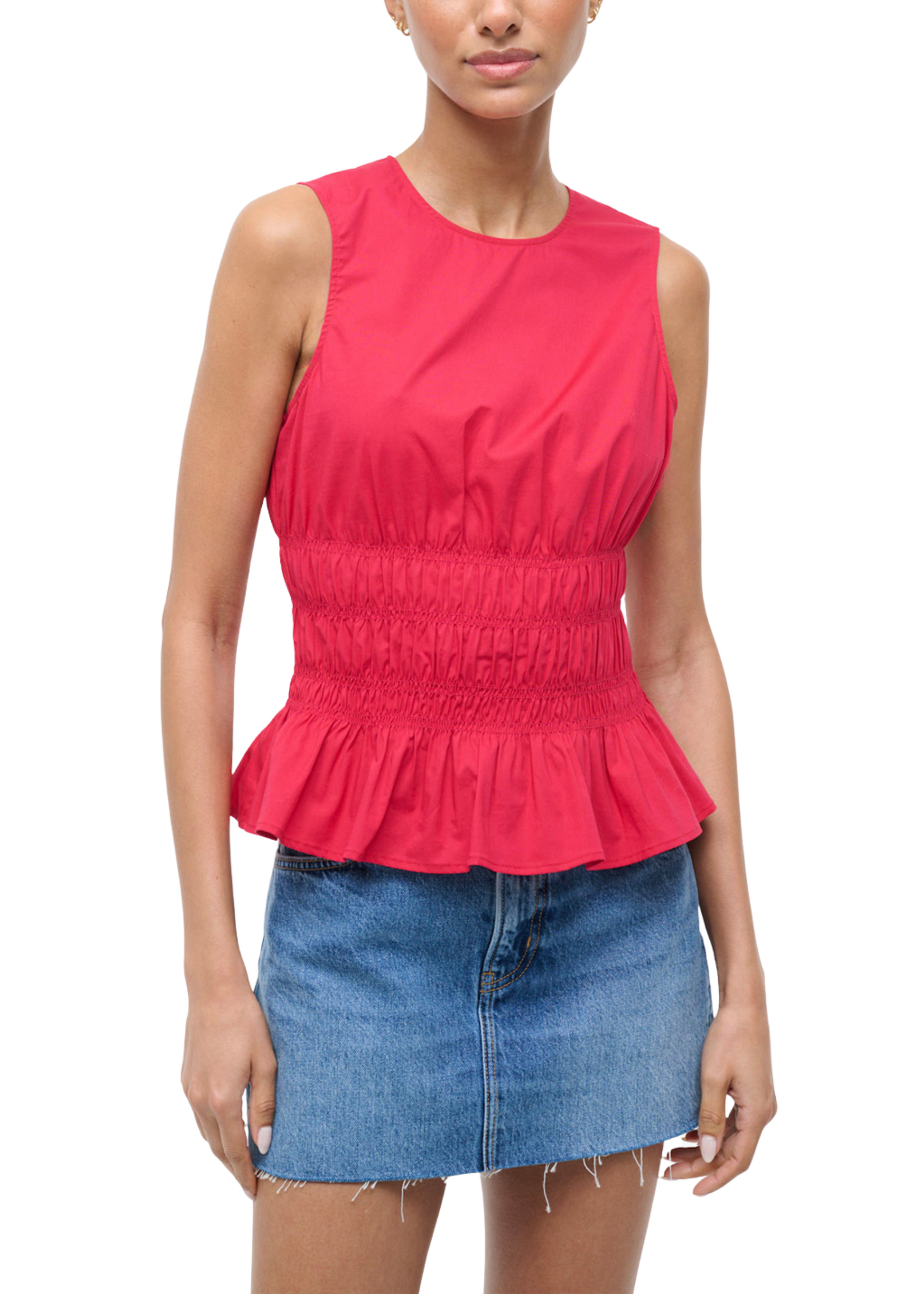 STAUD Staud Culver Top