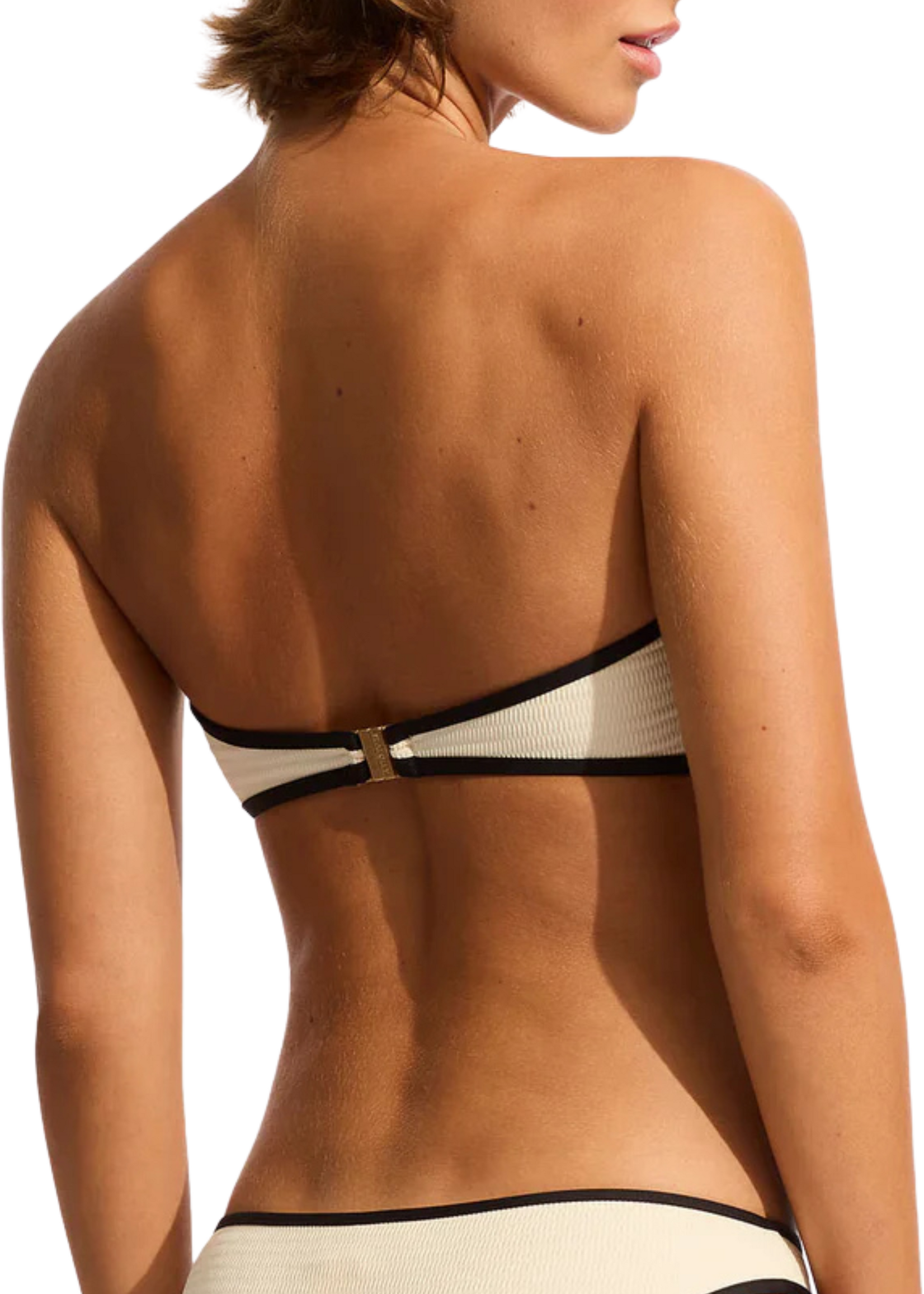 Seafolly Seafolly Ring Front Bandeau